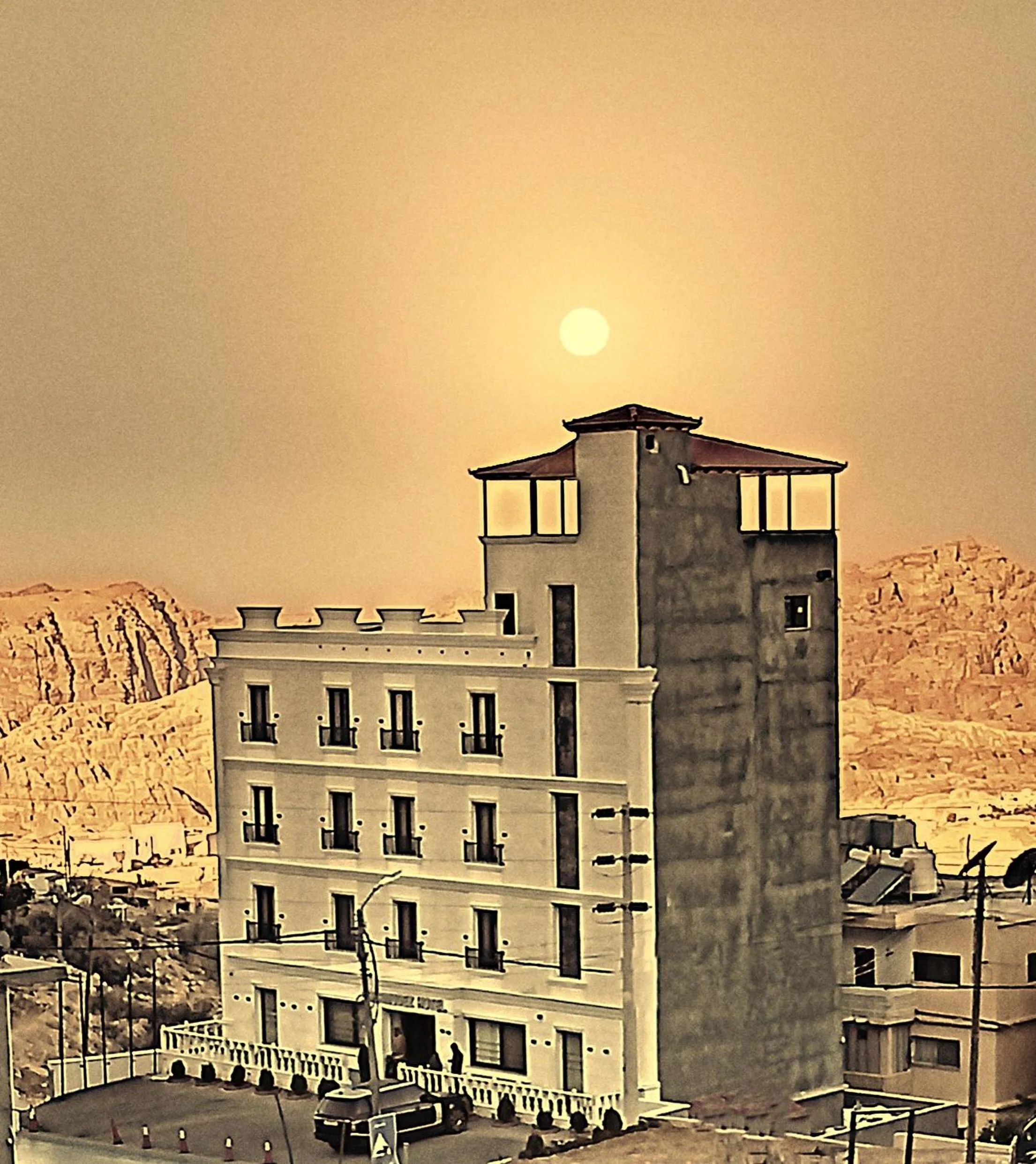 Petra Bermudez Hotel