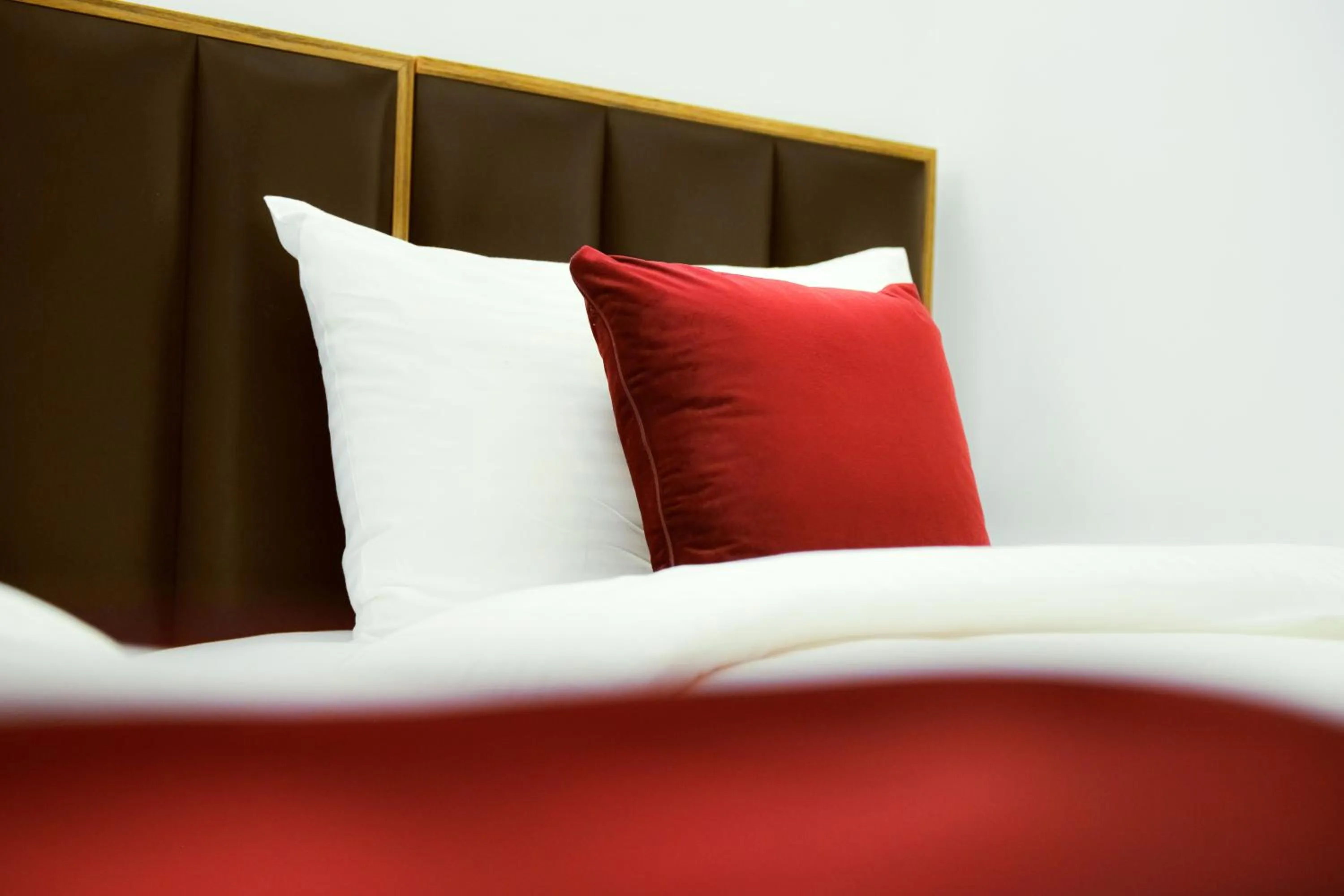 Bed in Petra Bermudez Hotel