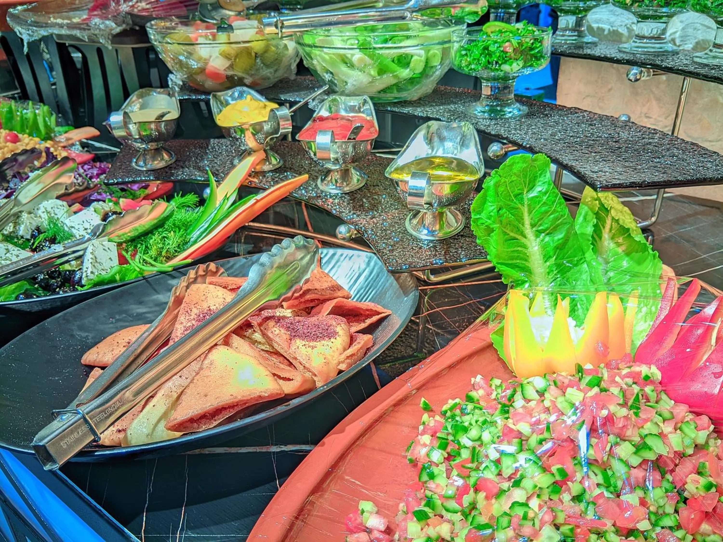 Food in Petra Bermudez Hotel