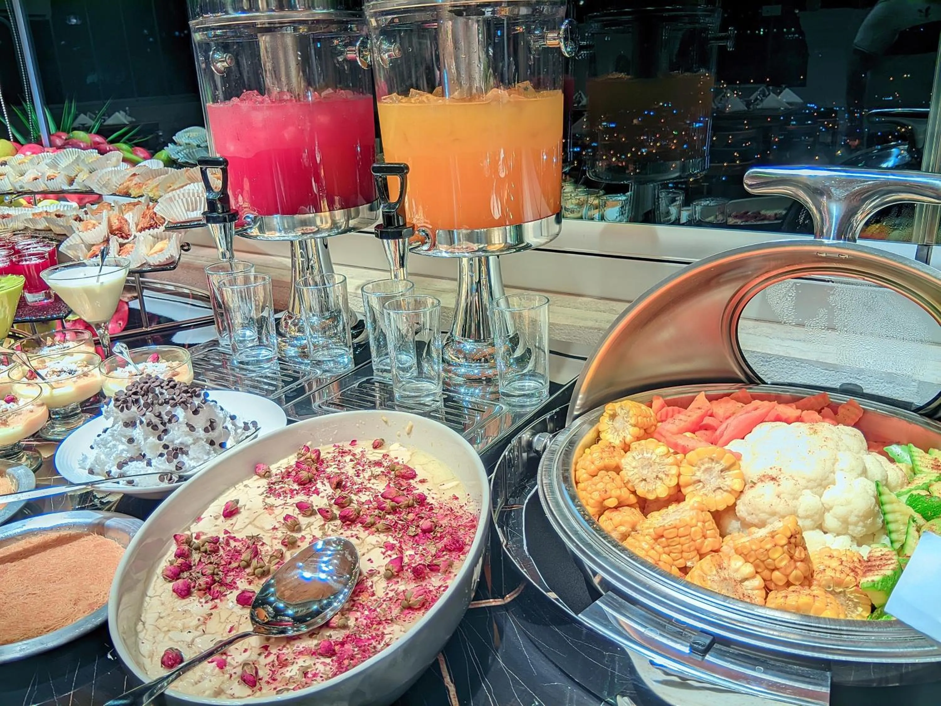 Food in Petra Bermudez Hotel