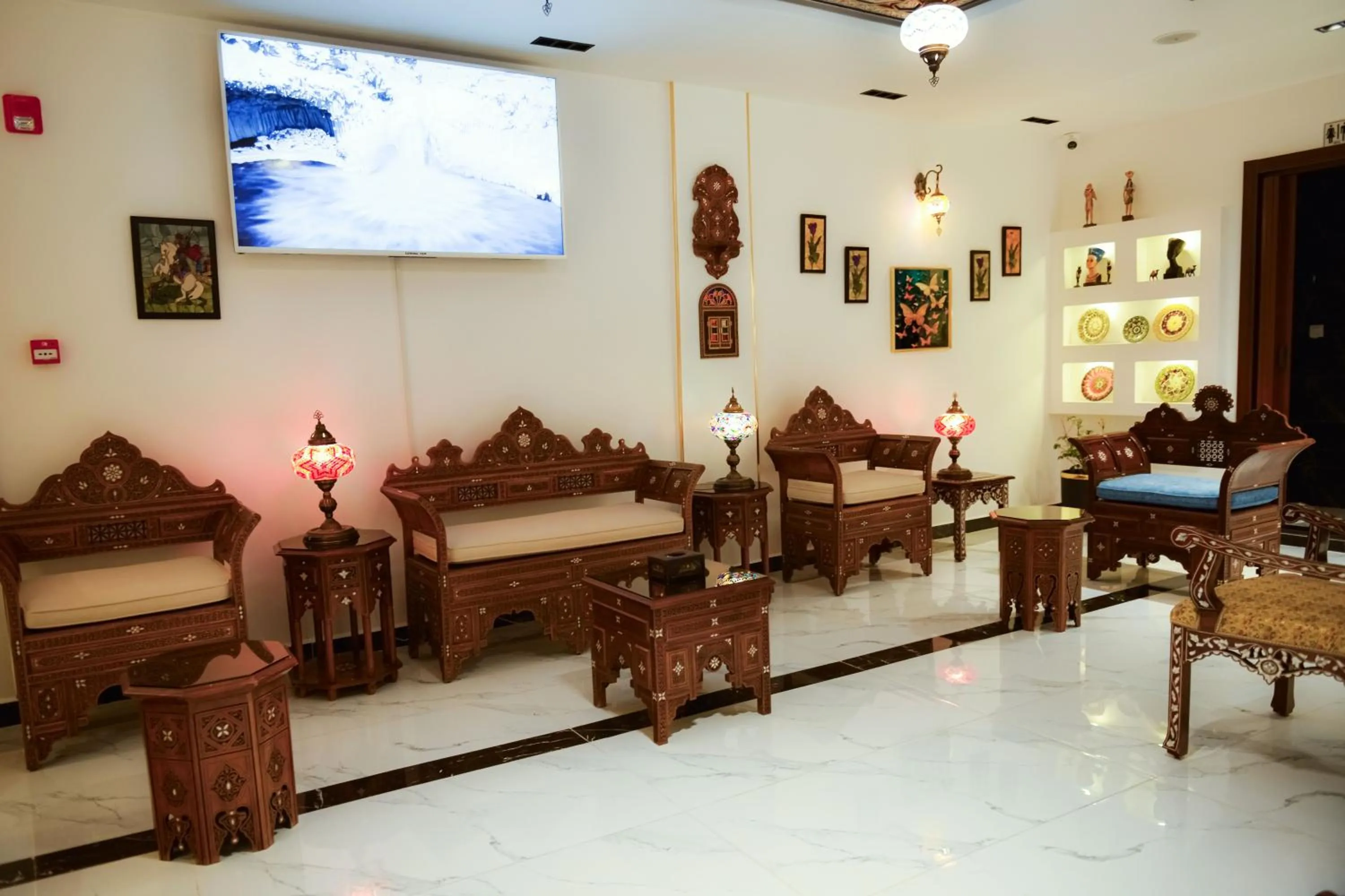 TV and multimedia in Petra Bermudez Hotel