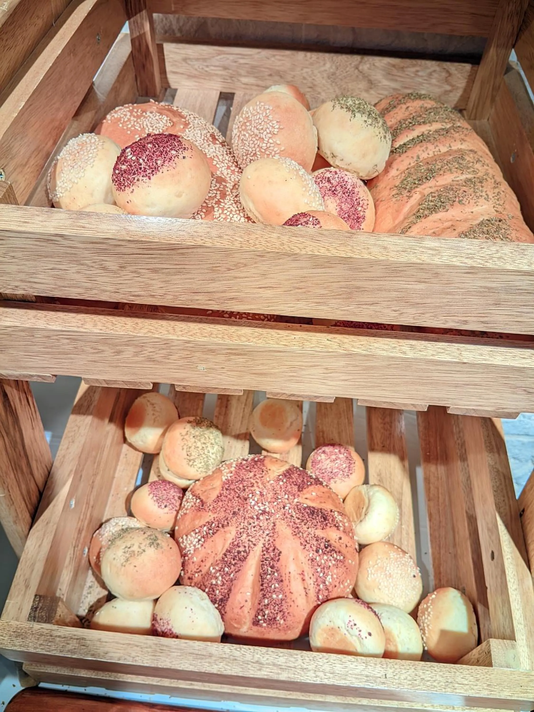 Food in Petra Bermudez Hotel