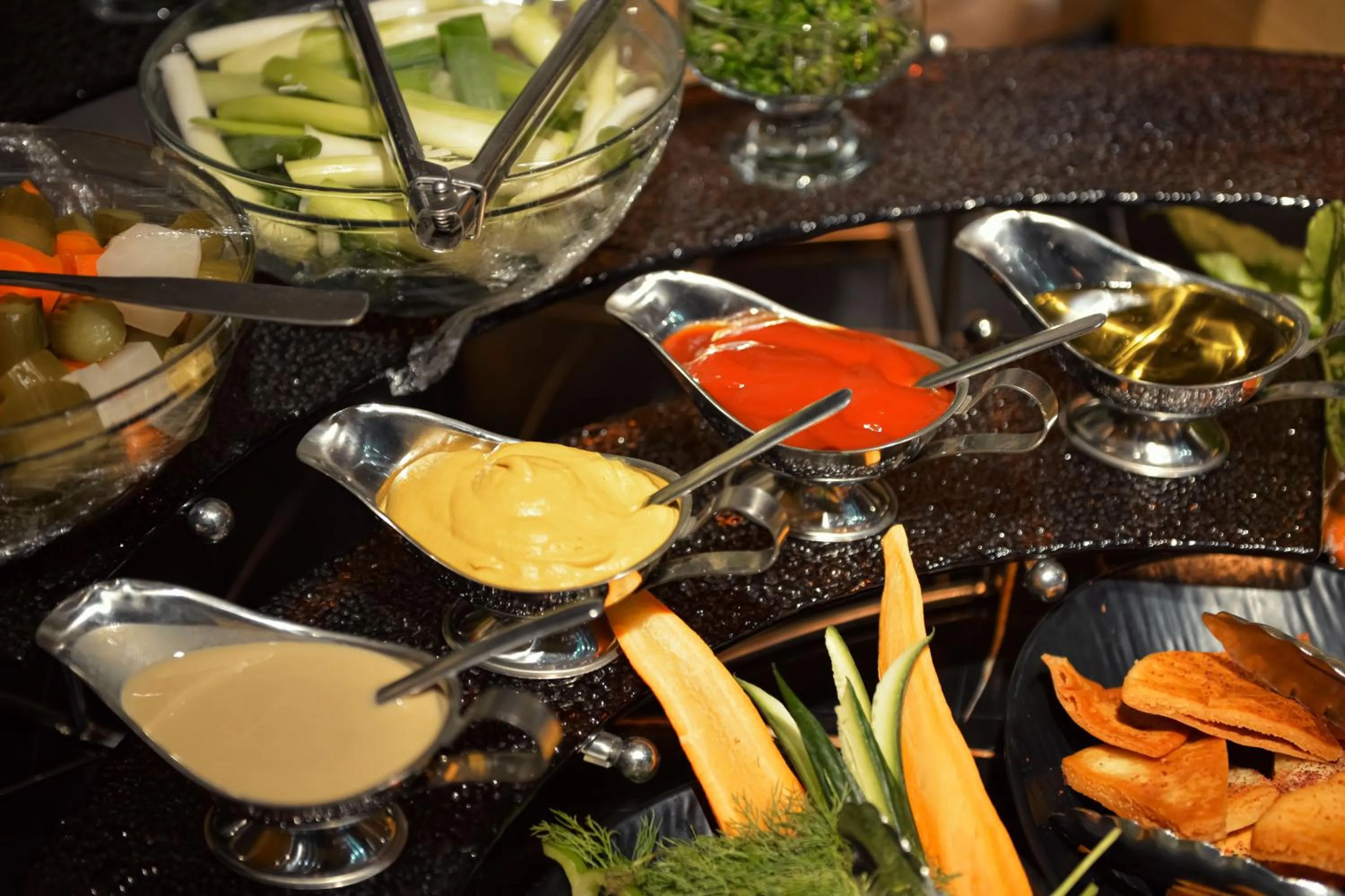 Food and drinks in Petra Bermudez Hotel