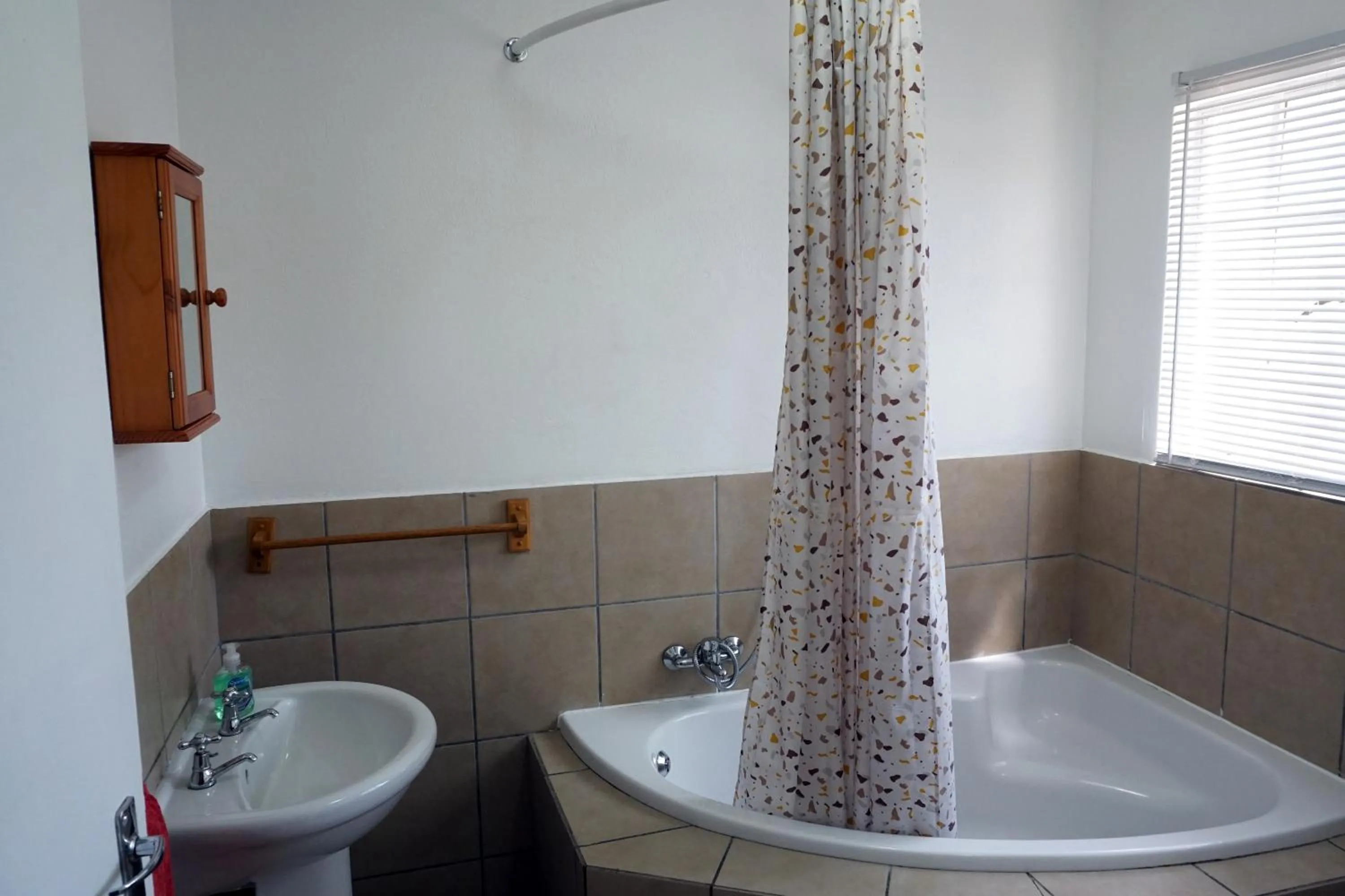 Bathroom in Sheba Rock Guesthouse