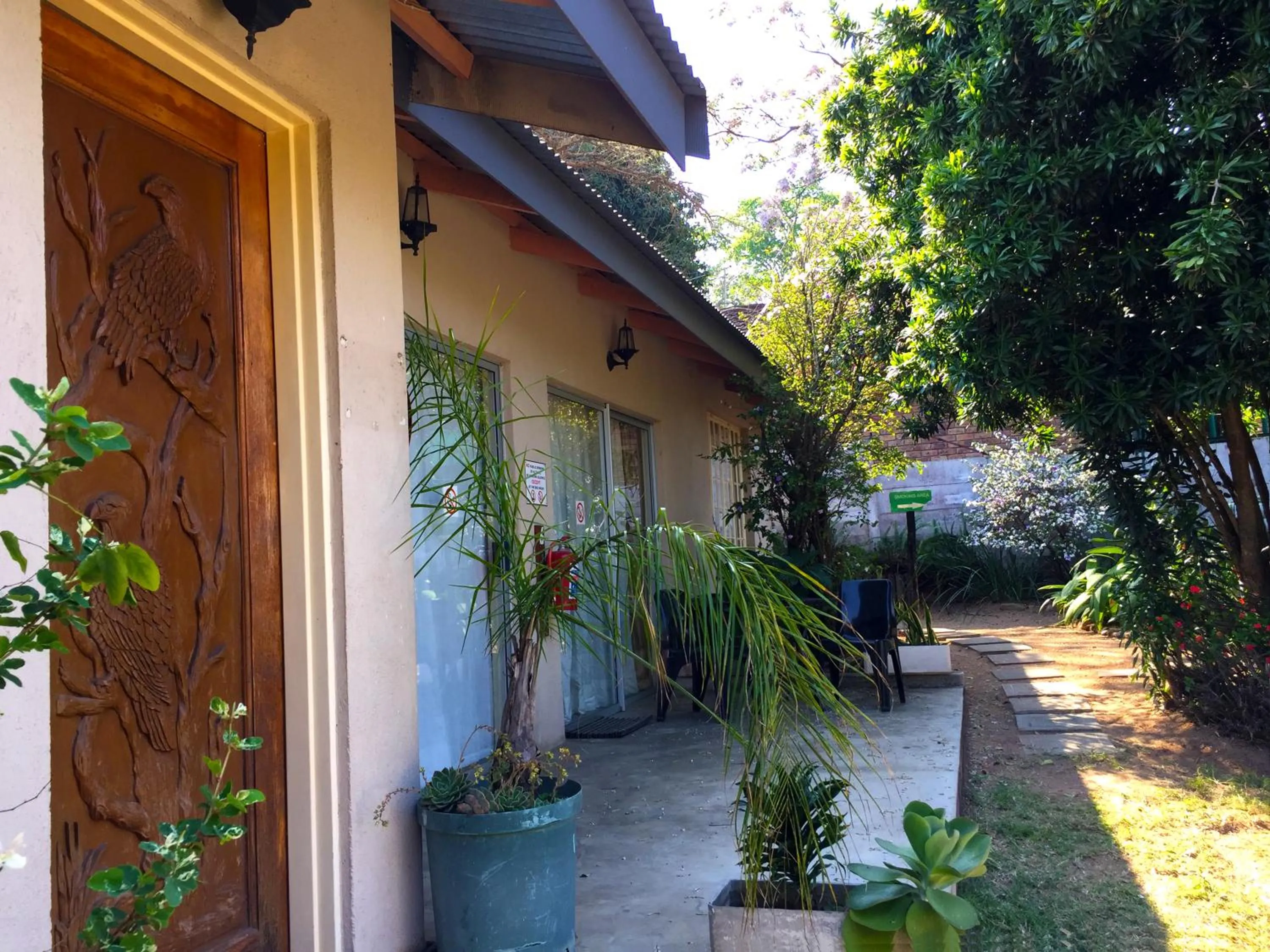 Property building in Sheba Rock Guesthouse