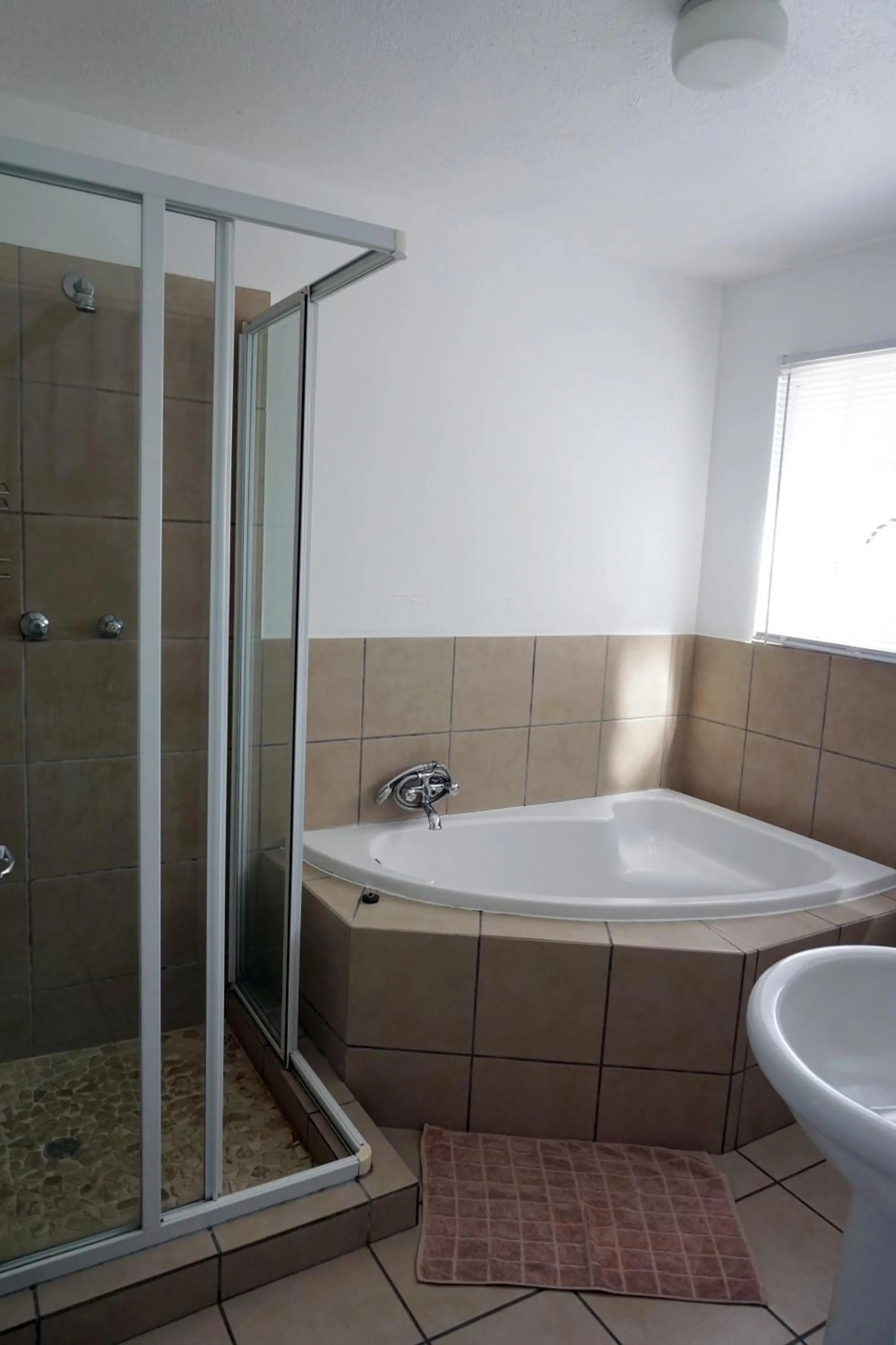 Shower in Sheba Rock Guesthouse