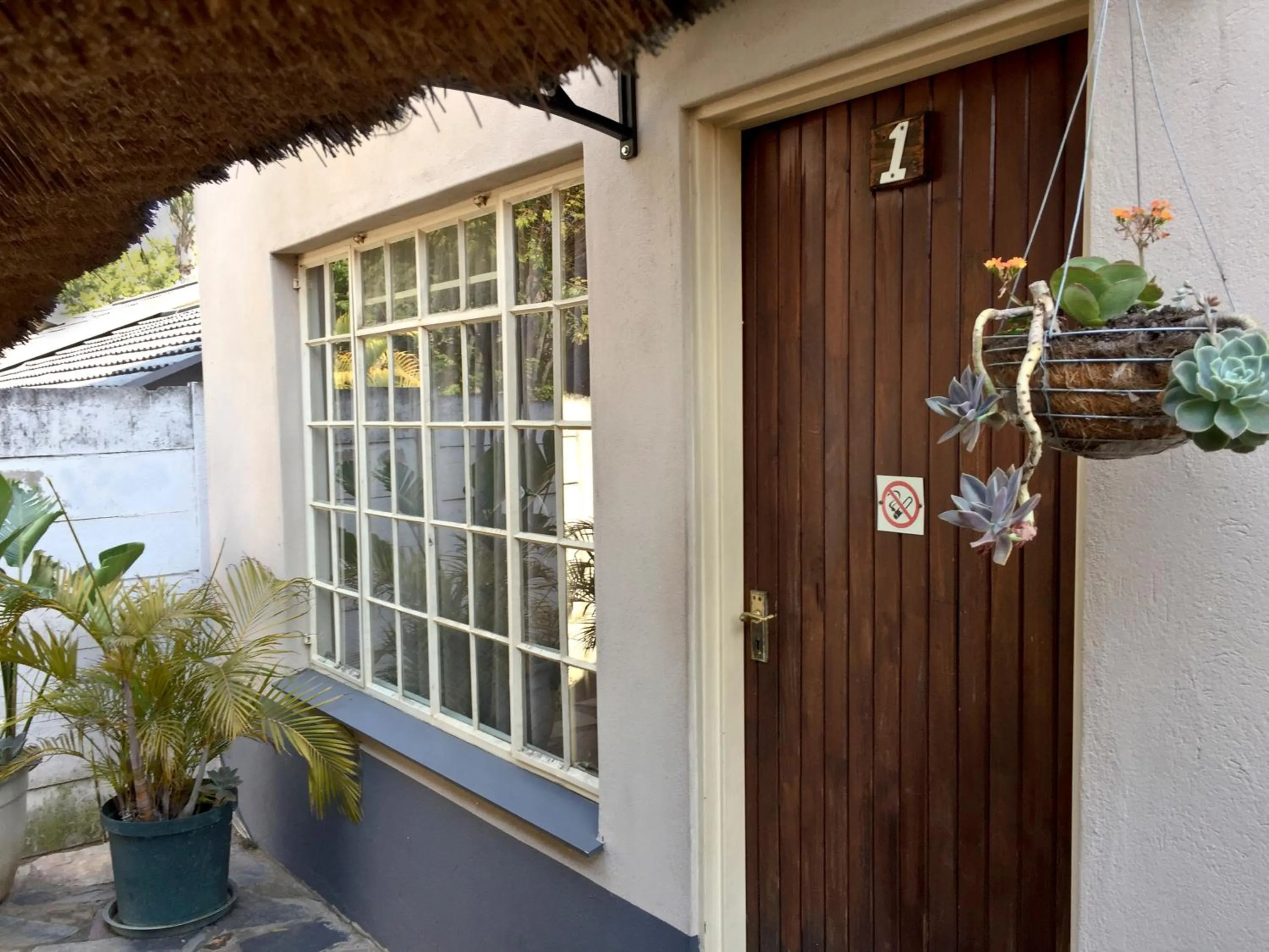 Property building in Sheba Rock Guesthouse