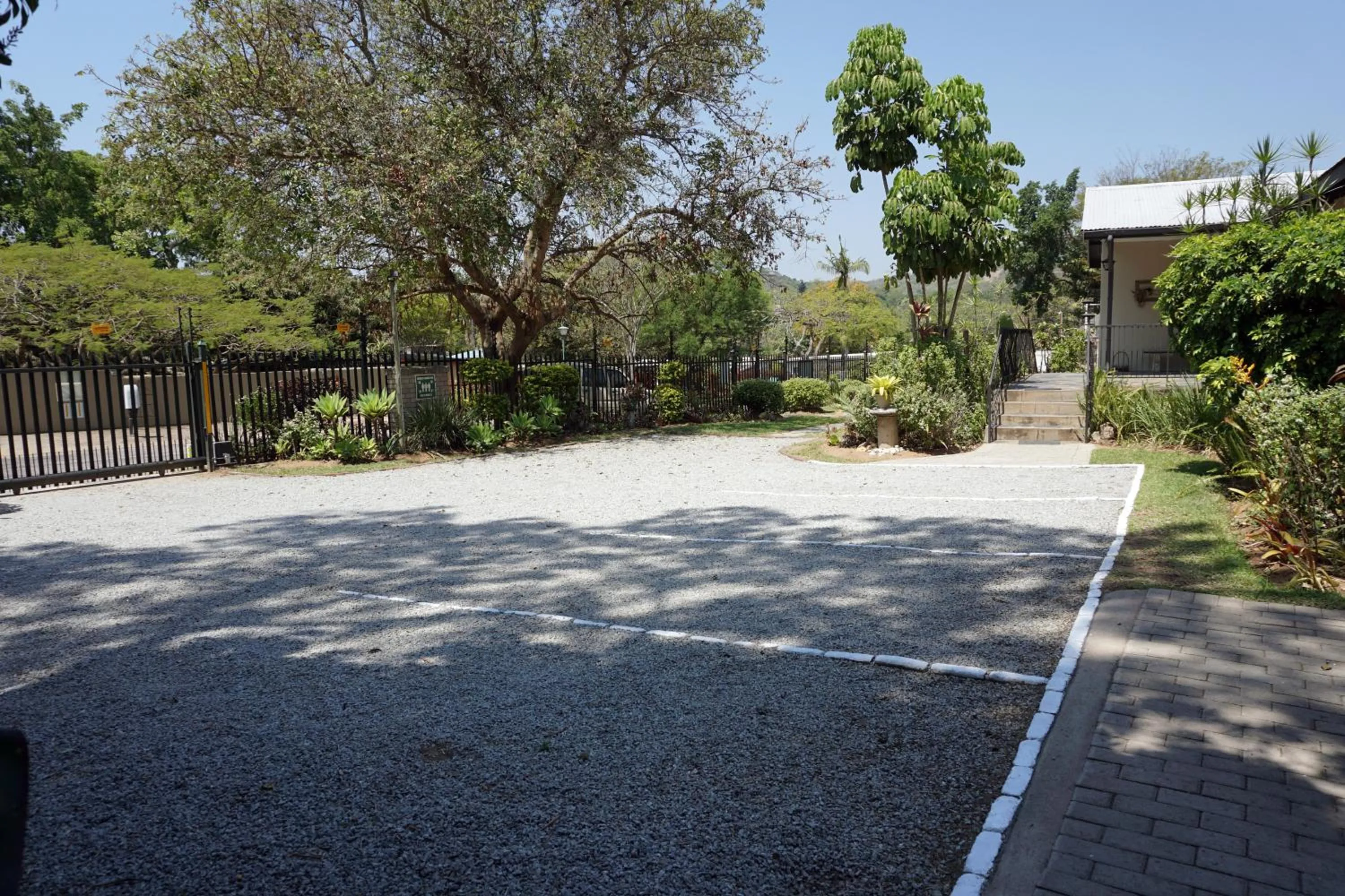 Property building in Sheba Rock Guesthouse