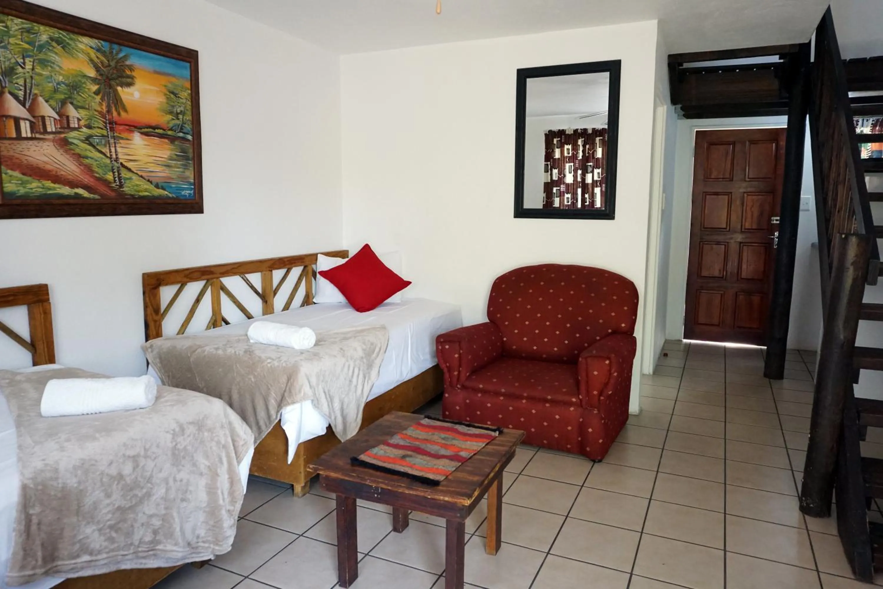 Property building, Bed in Sheba Rock Guesthouse