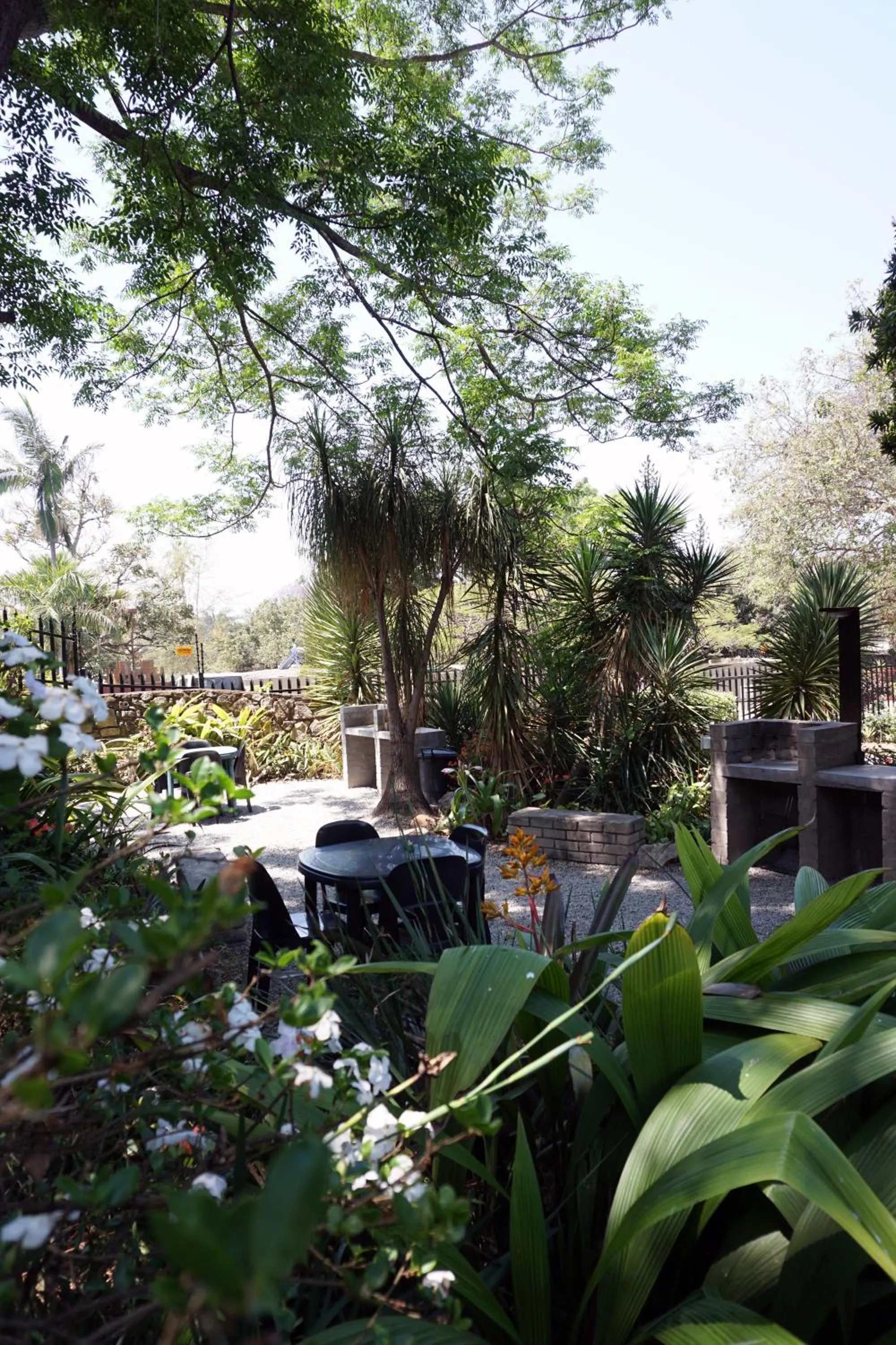 BBQ facilities in Sheba Rock Guesthouse