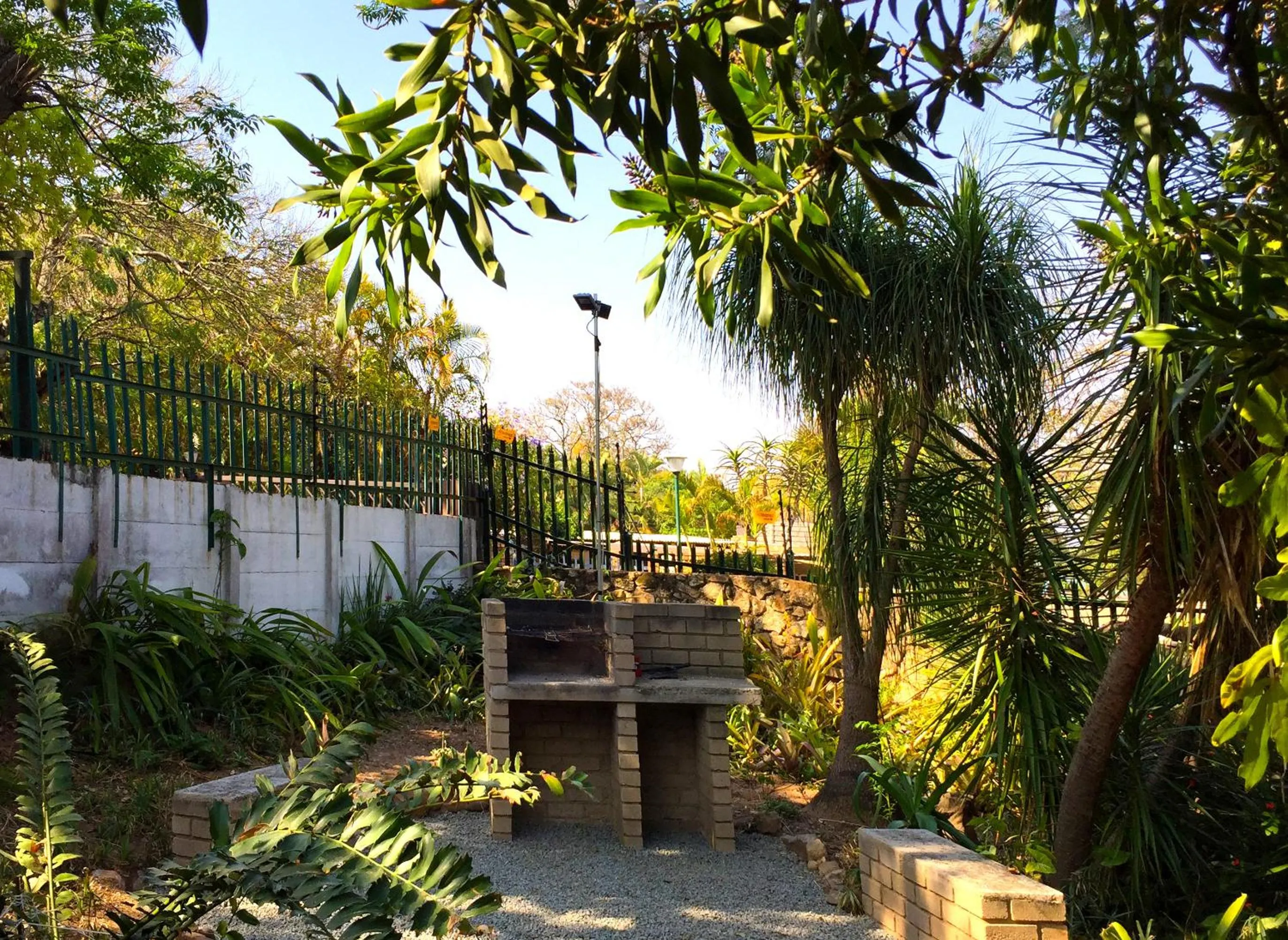 BBQ facilities in Sheba Rock Guesthouse