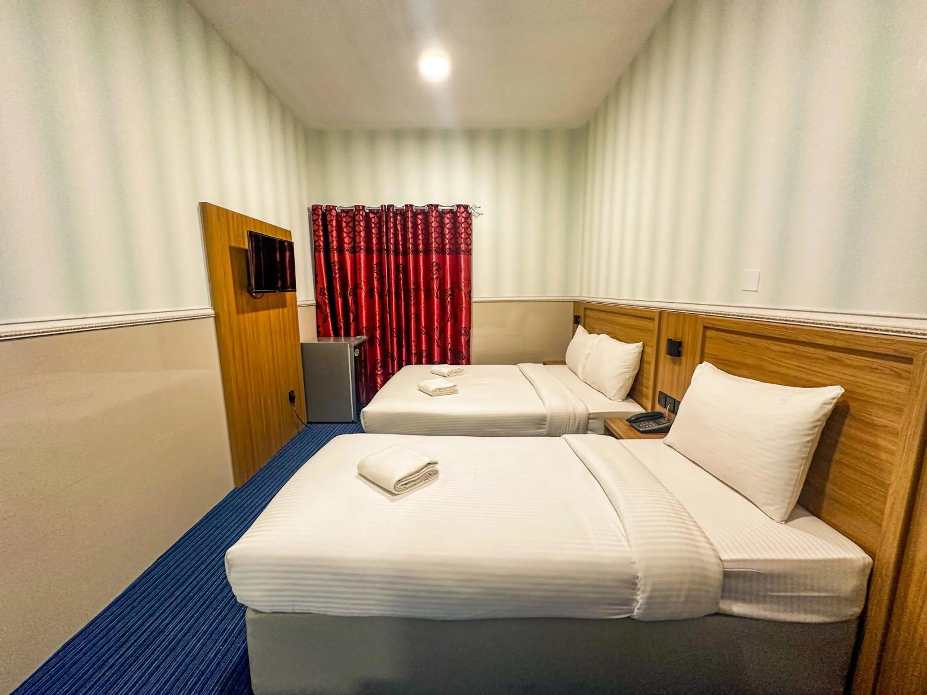 Bedroom, Bed in TAMARIND HOTEL