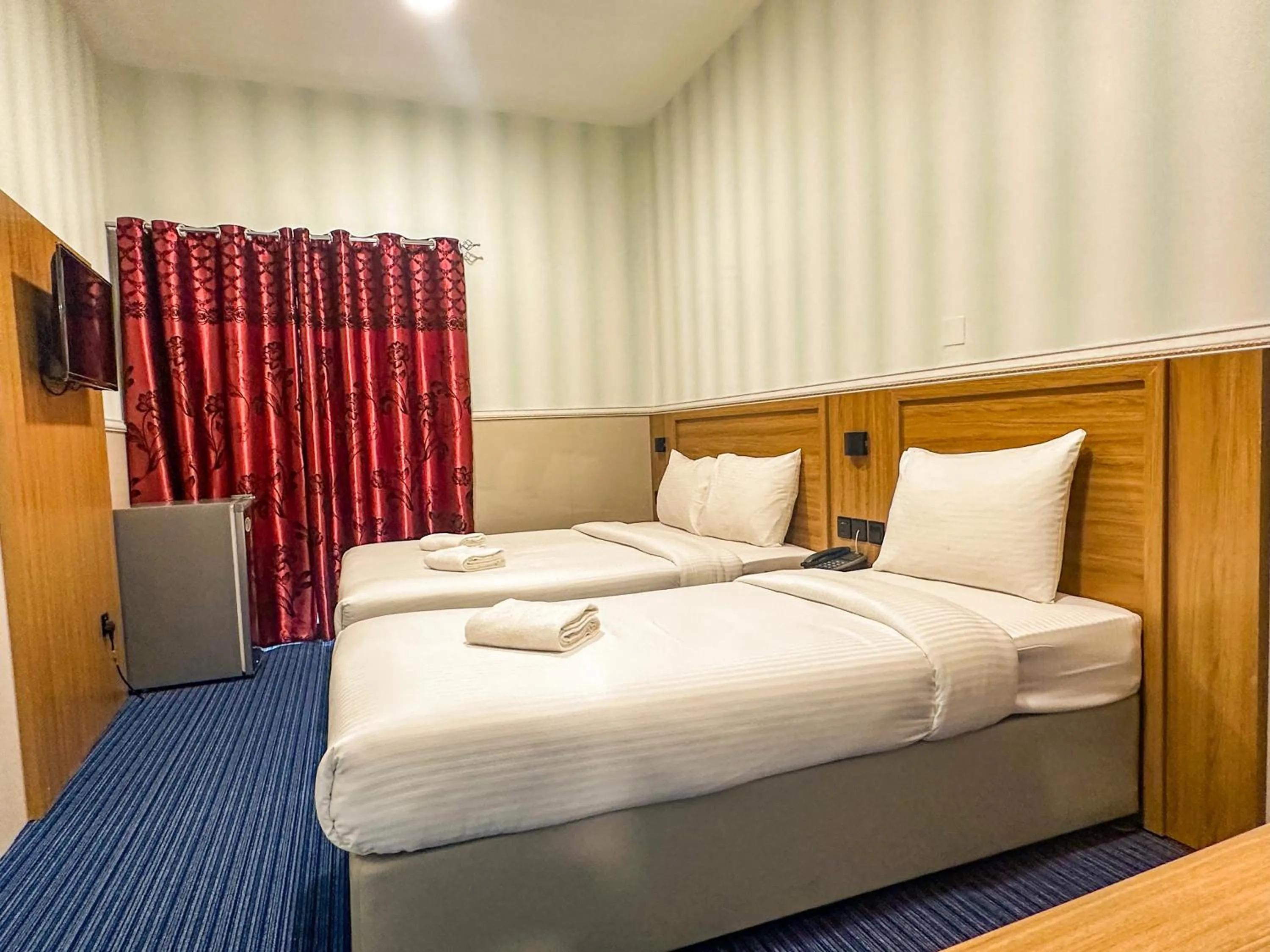 Bedroom, Bed in TAMARIND HOTEL