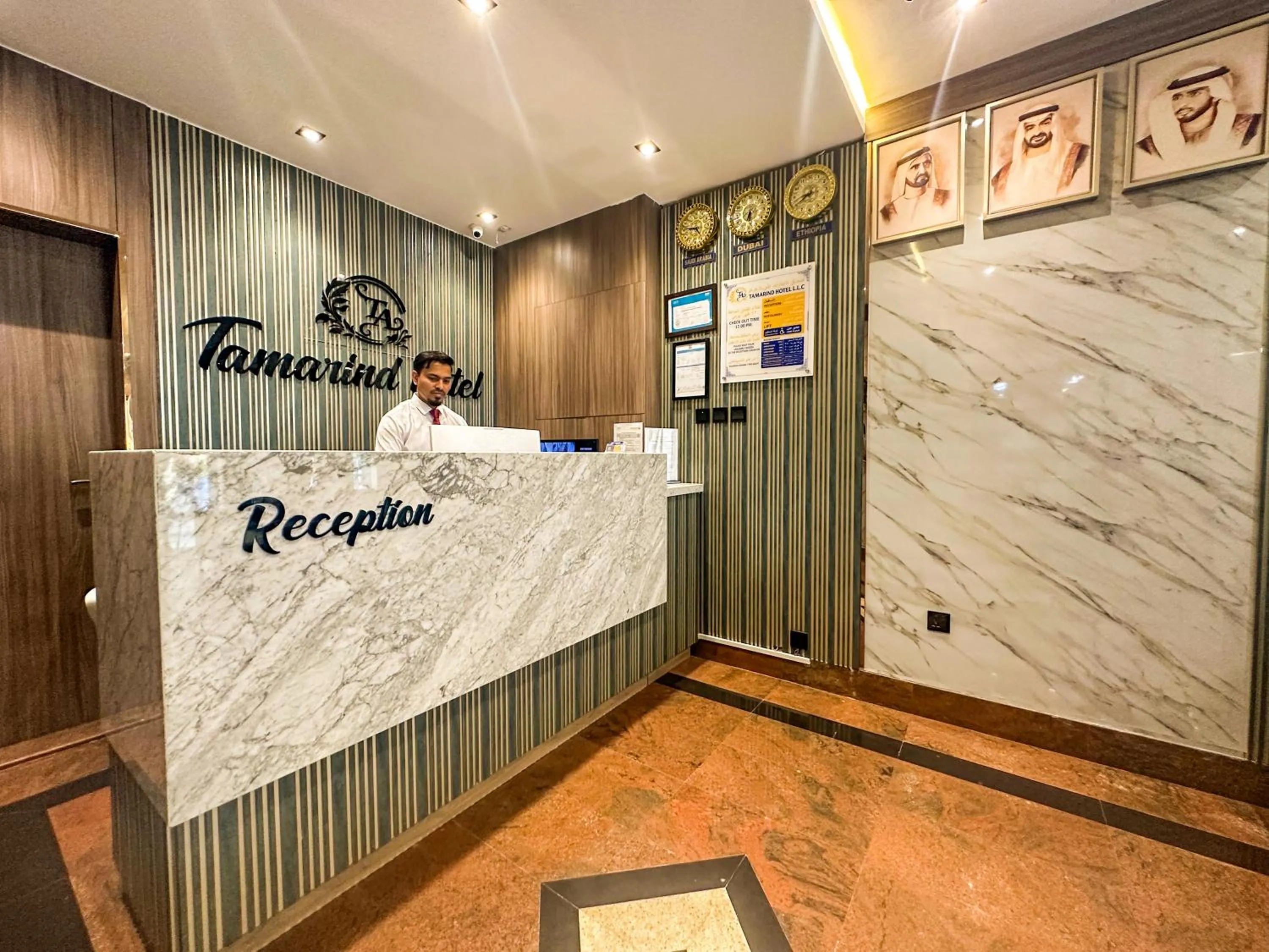 Lobby or reception in TAMARIND HOTEL