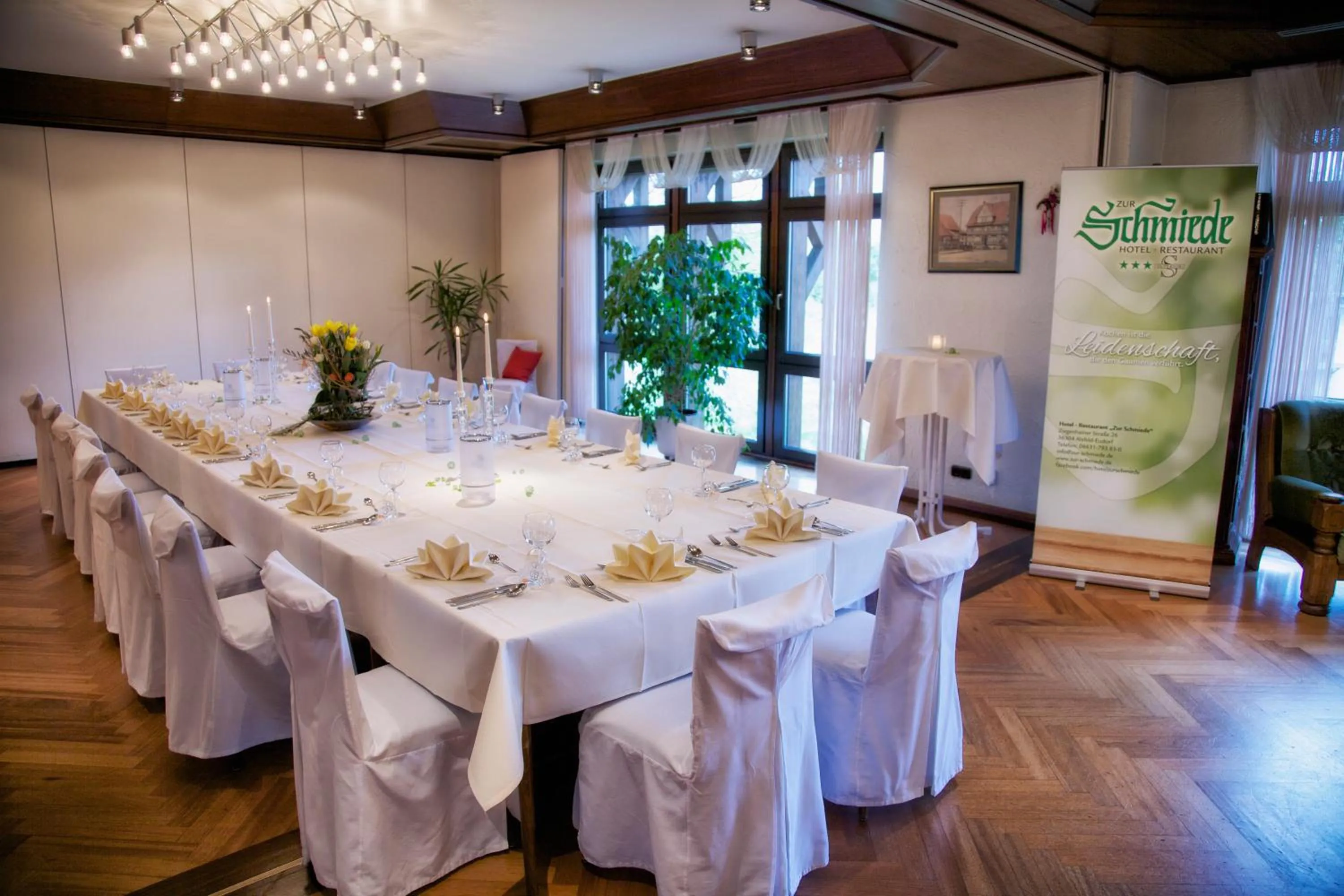 Banquet/Function facilities in Hotel Zur Schmiede