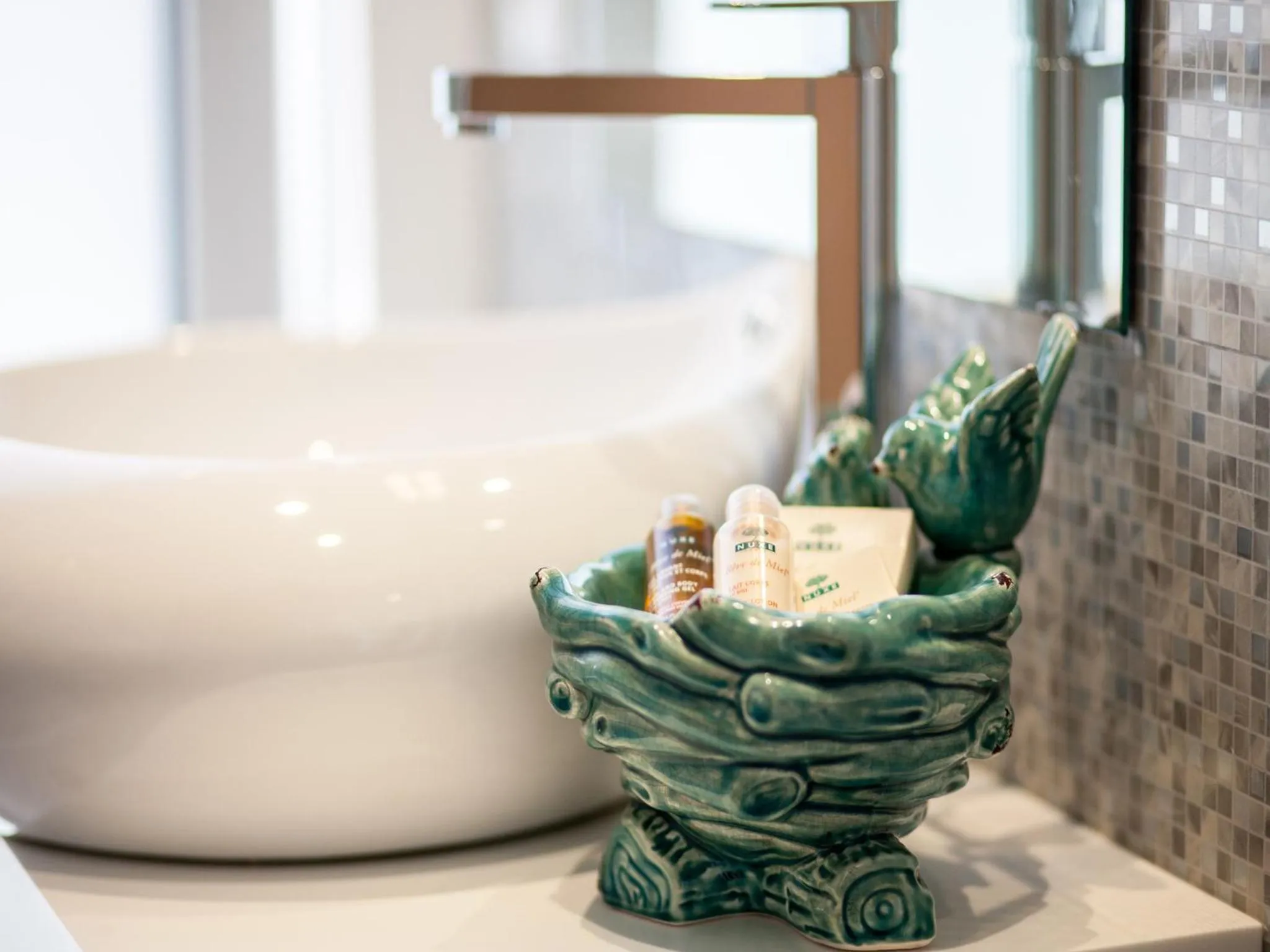 Decorative detail in Casas do Patio Country Houses & Nature