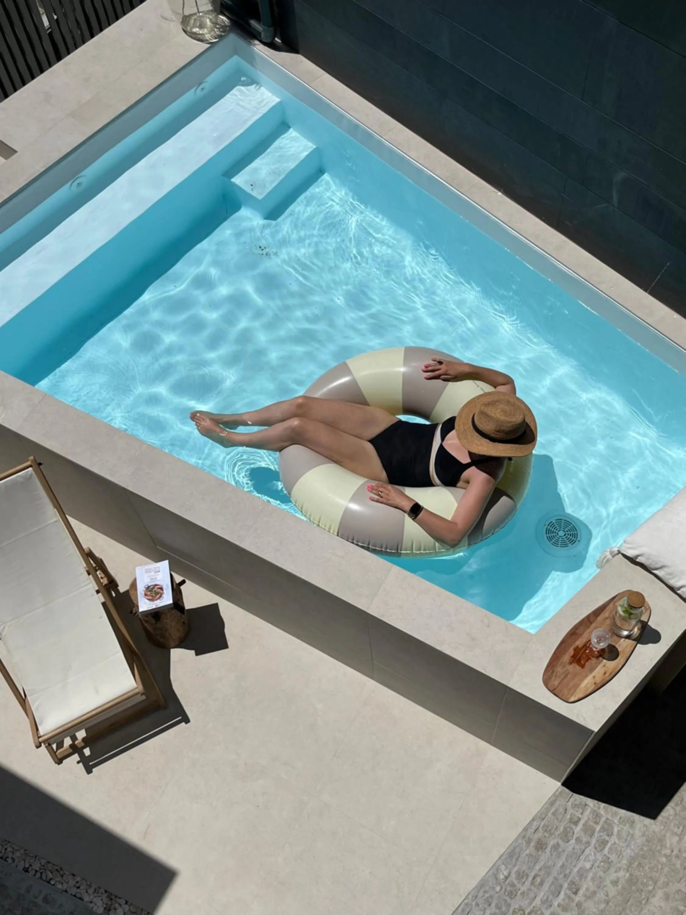 Swimming pool in Casas do Patio Country Houses & Nature