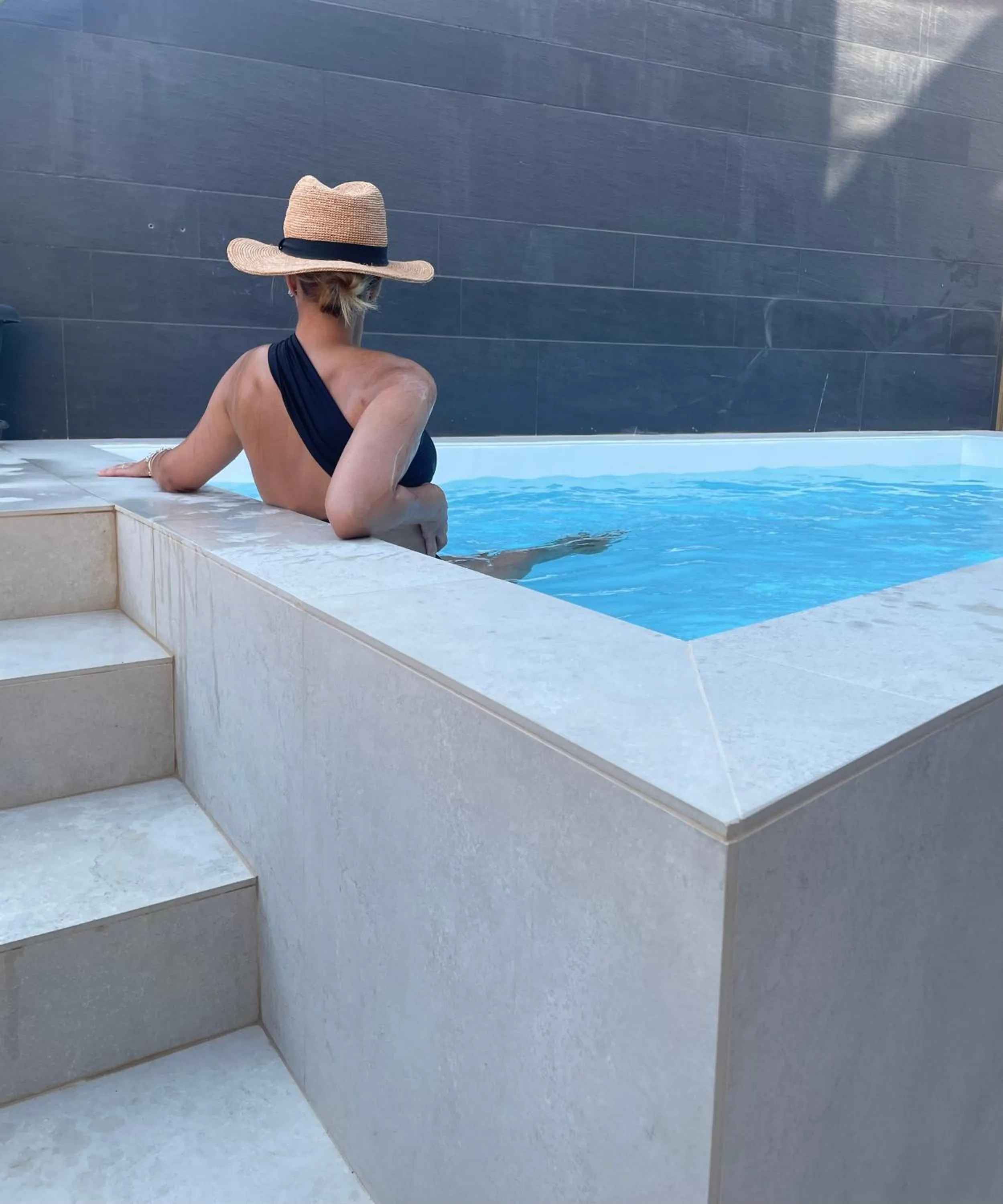 Swimming pool in Casas do Patio Country Houses & Nature