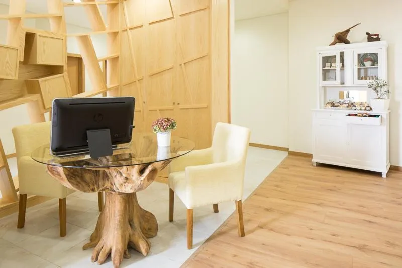 Decorative detail in Casas do Patio Country Houses & Nature