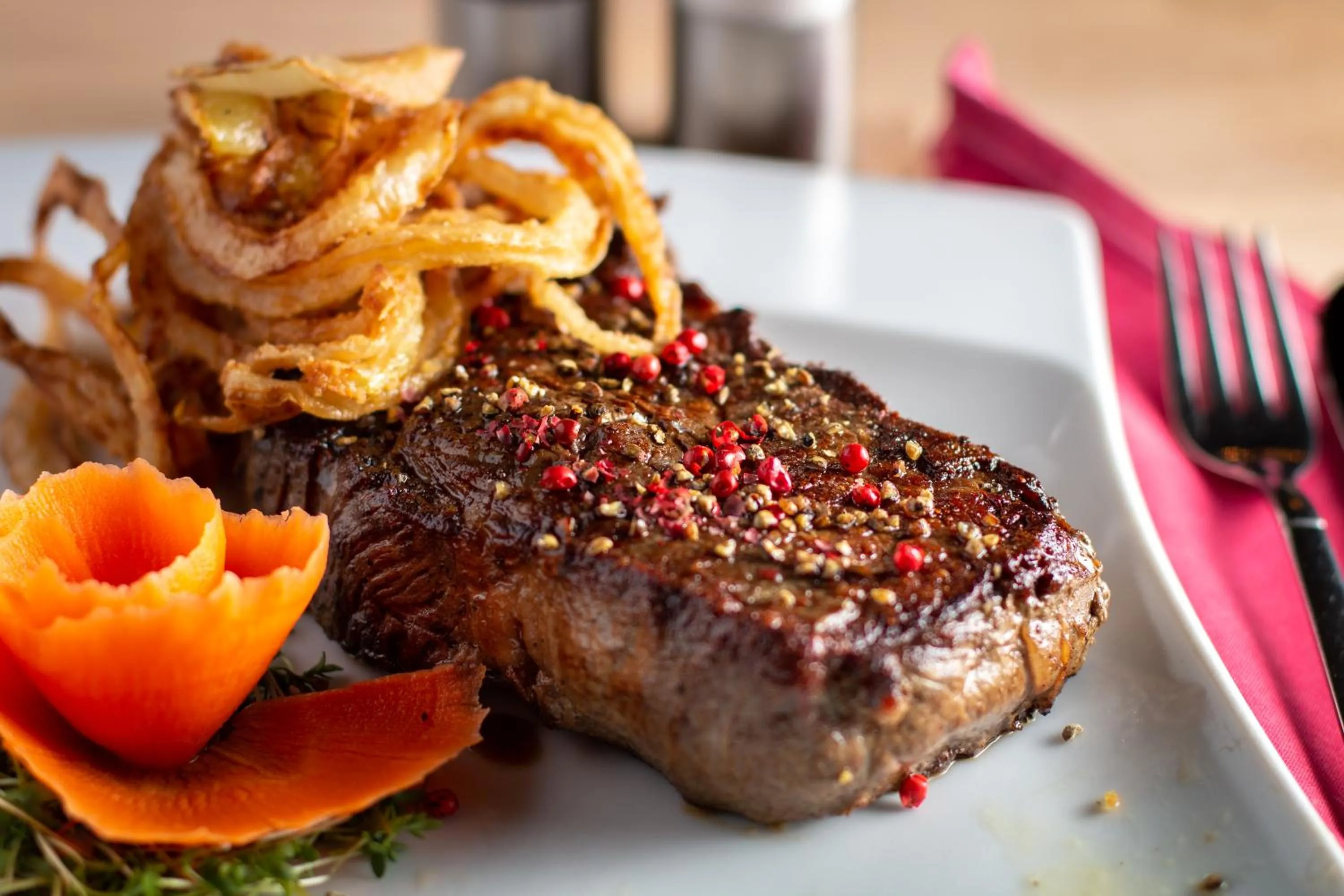 Food and drinks in Hotel Zum Rosengarten