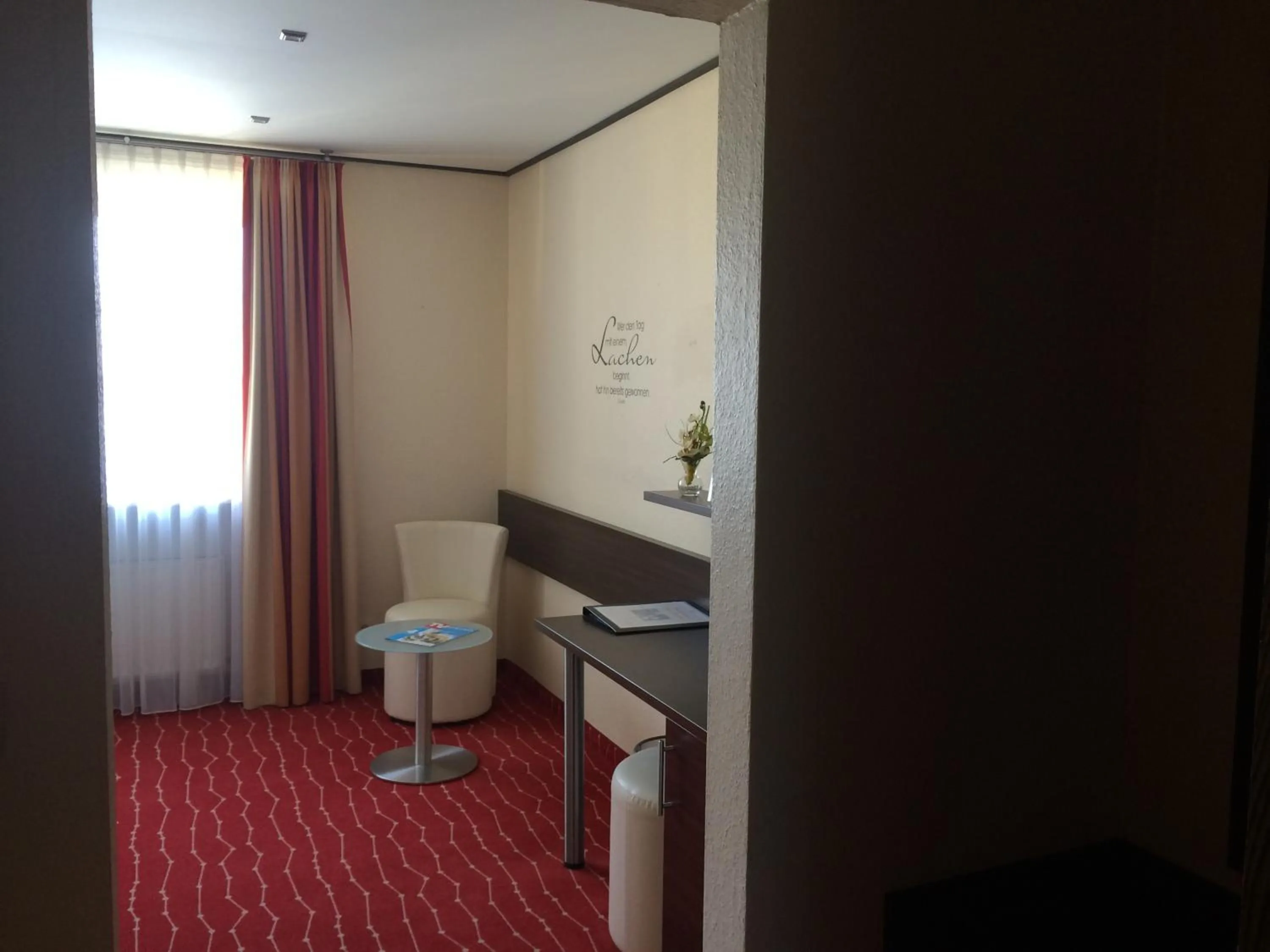 Decorative detail in Hotel Zum Rosengarten