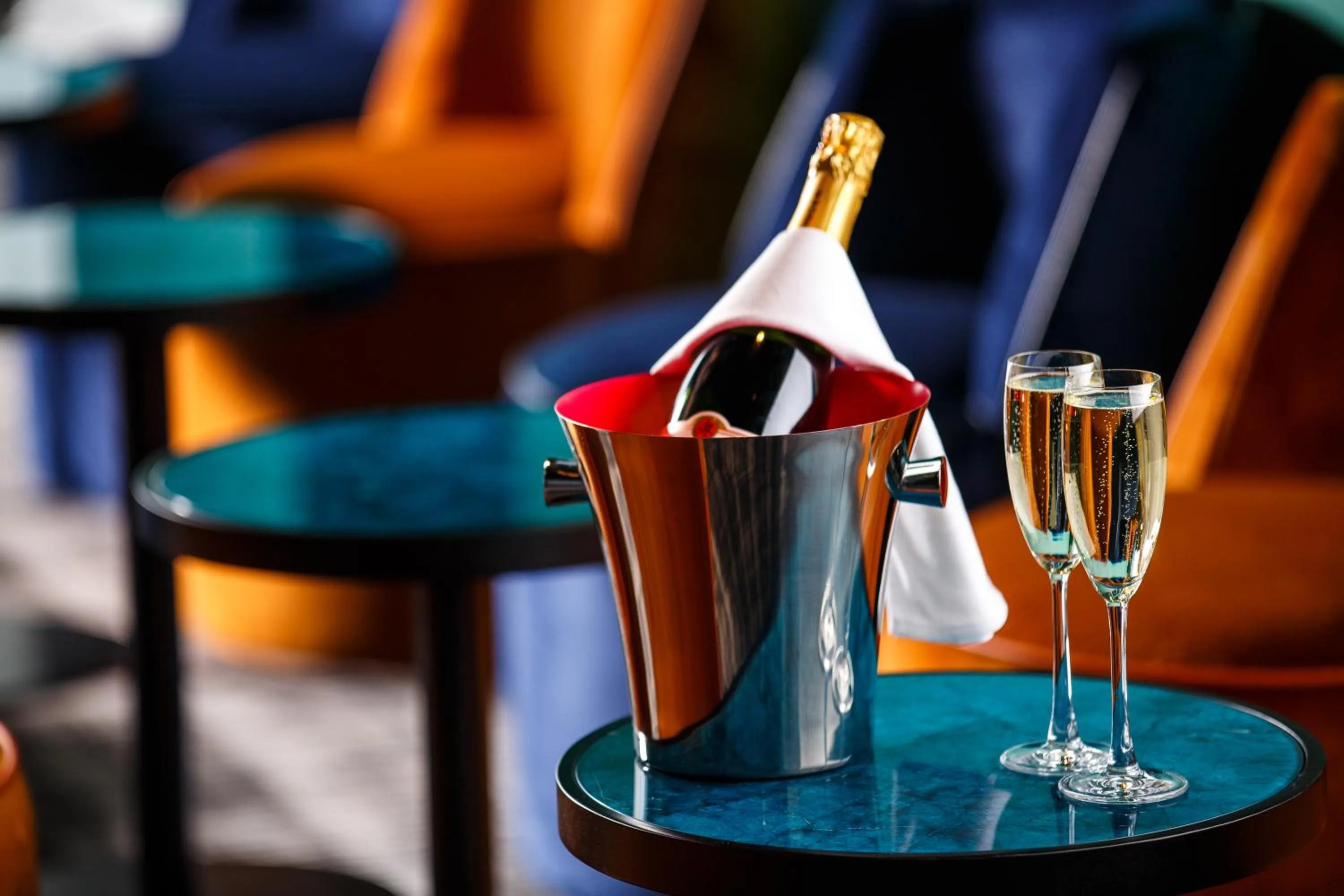 Drinks in Mercure Brighton Seafront Hotel