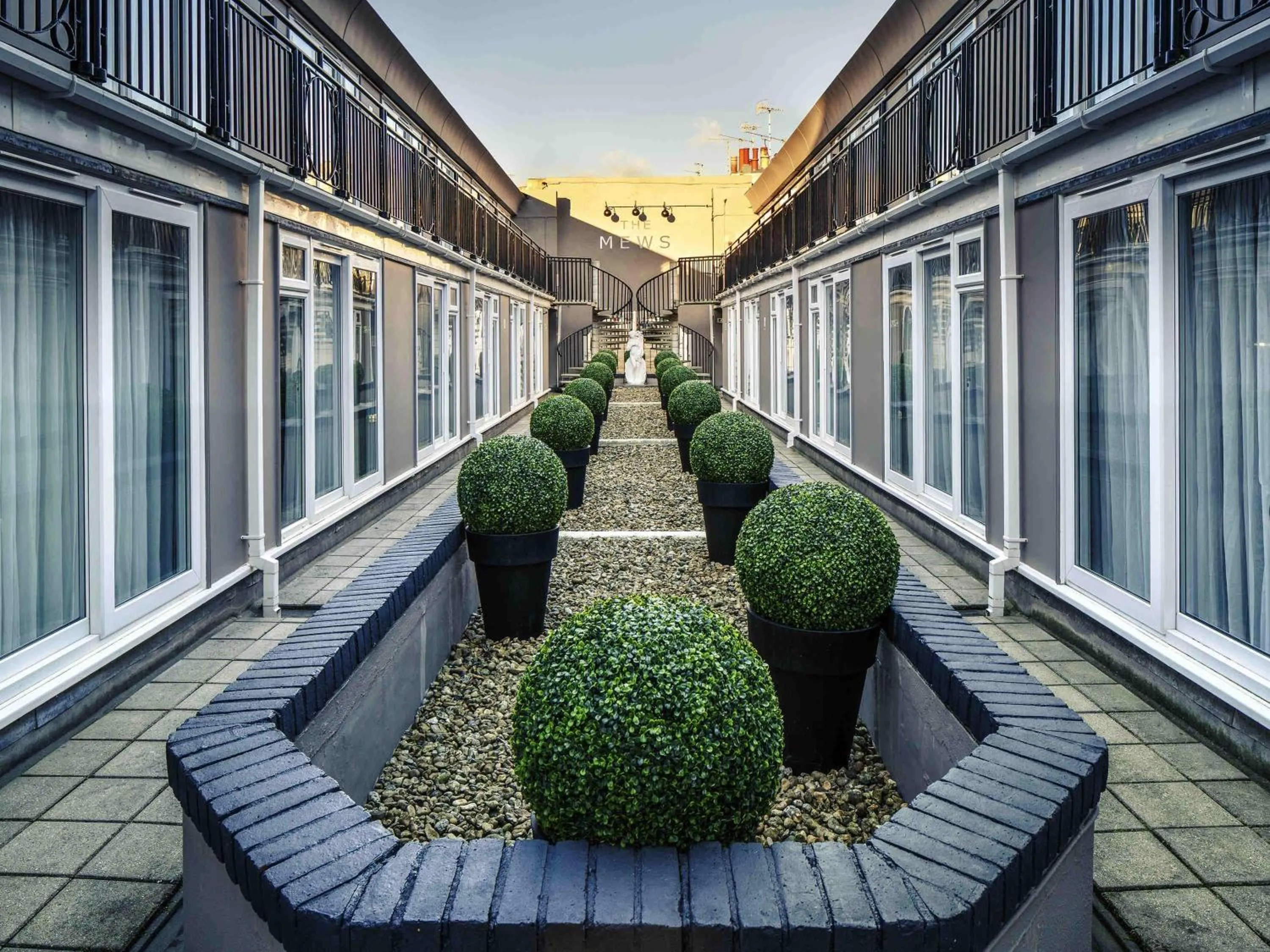 Property building in Mercure Brighton Seafront Hotel