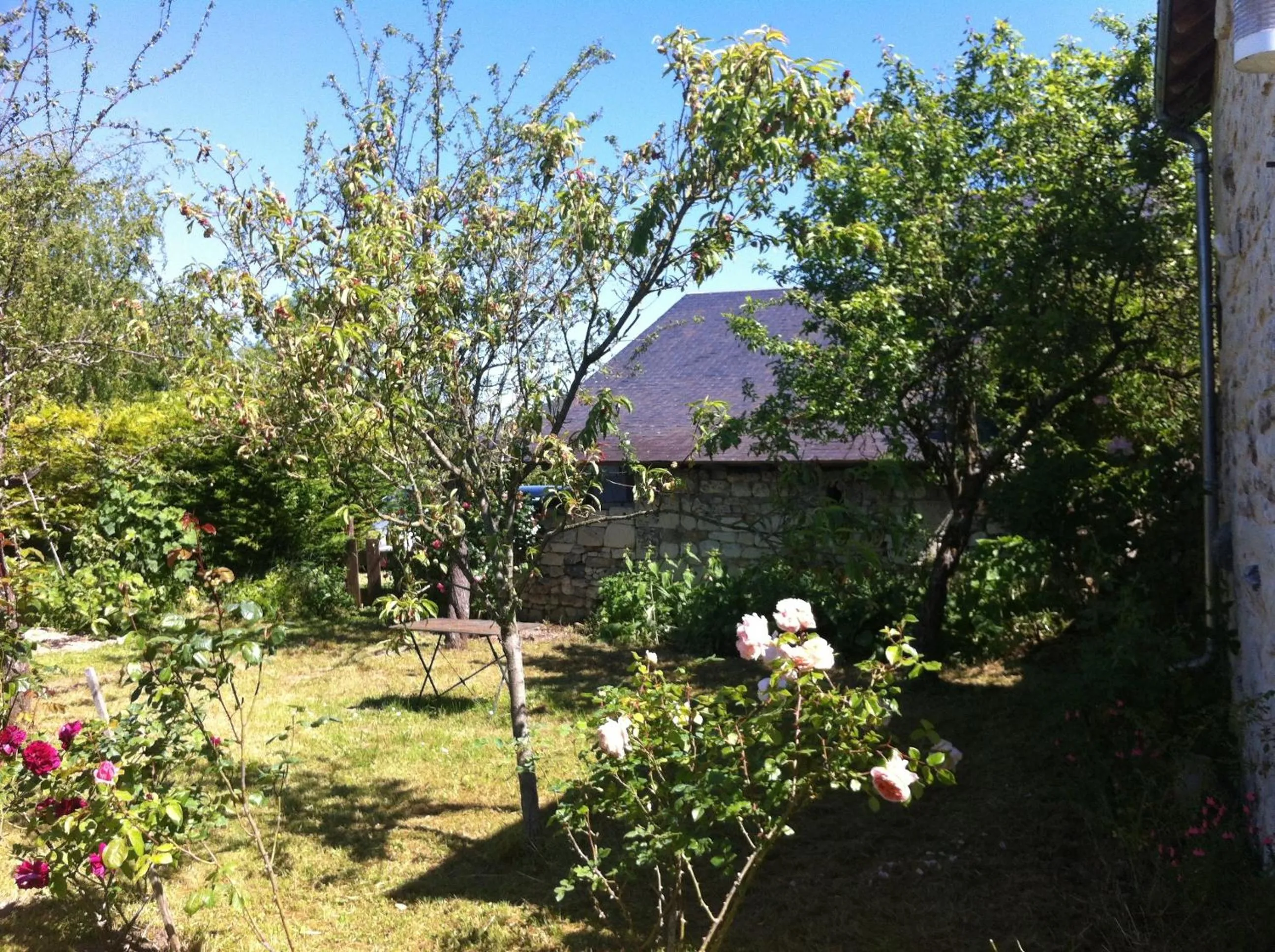 Facade/entrance in La Balastière
