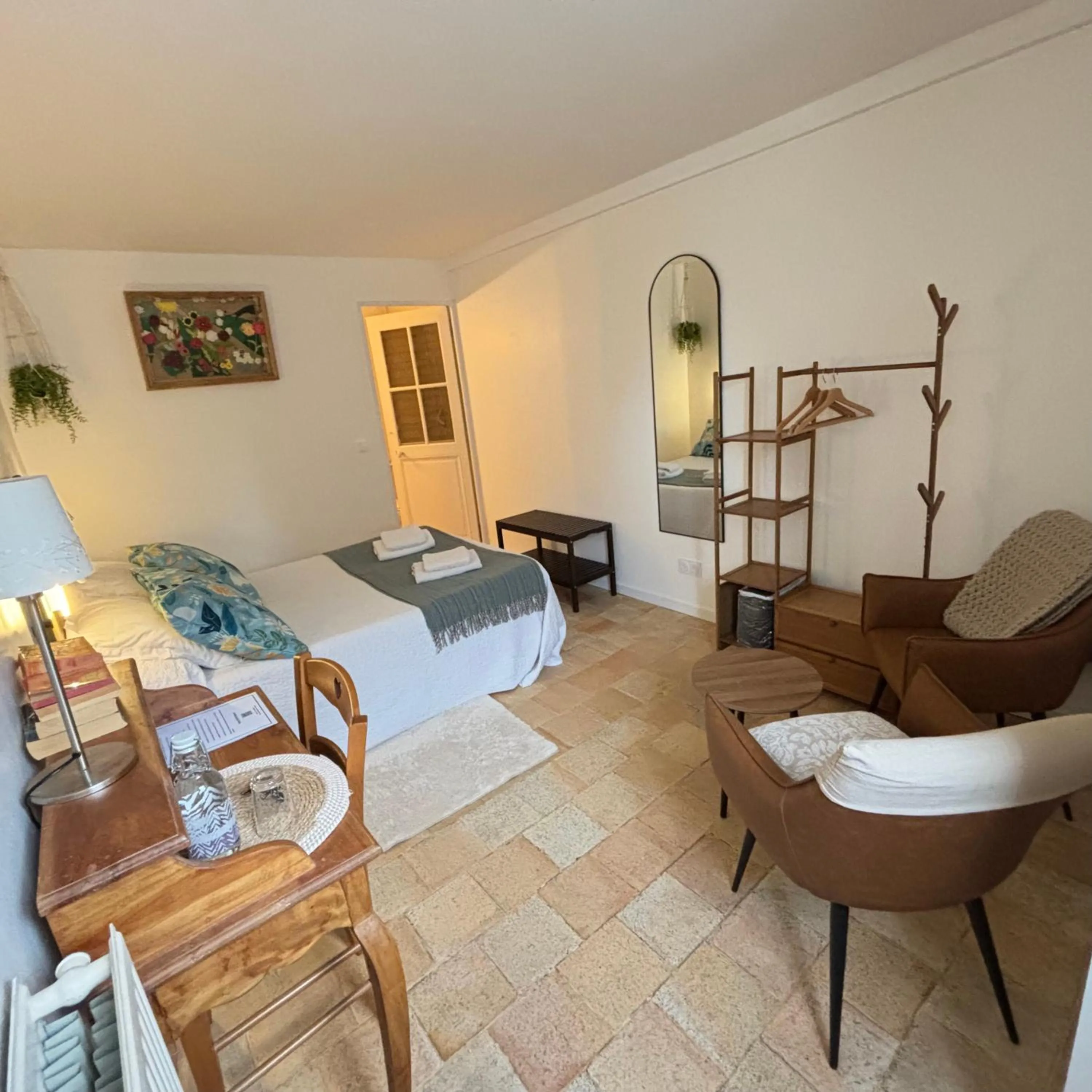 Bed in La Balastière