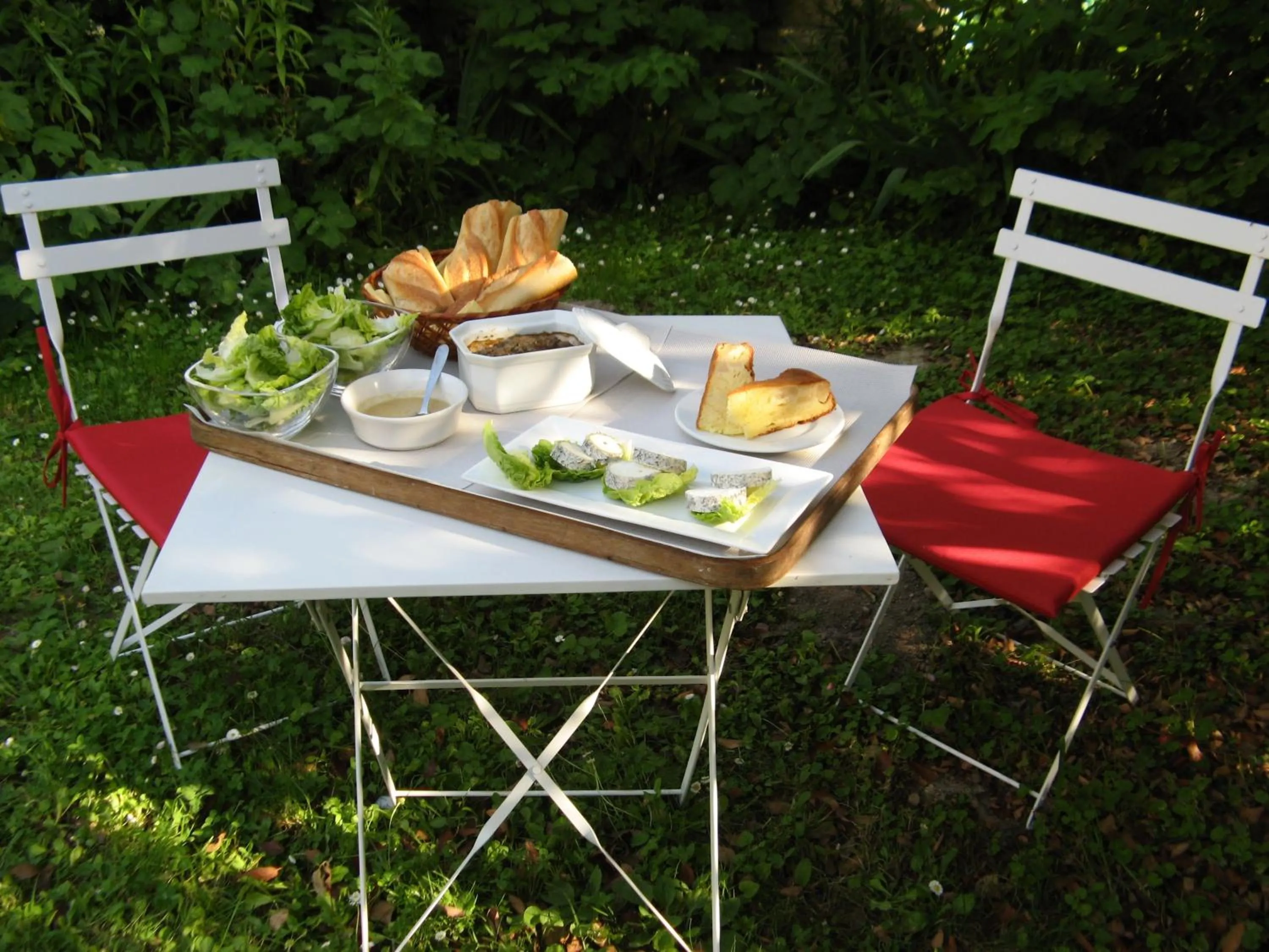 Decorative detail in La Balastière