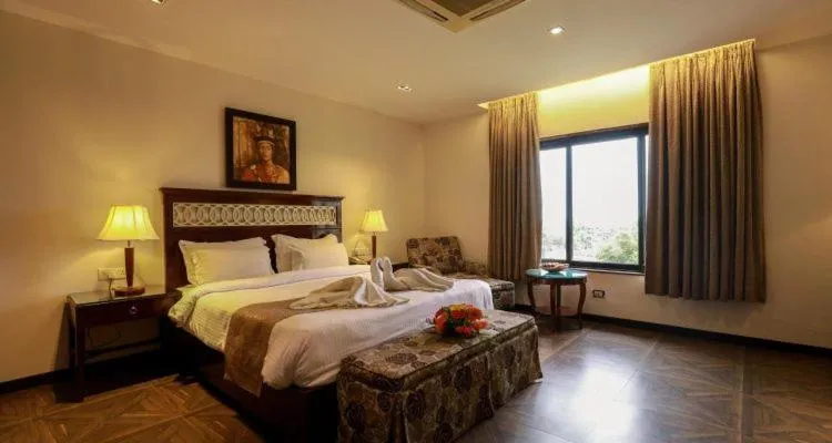 Bed in The Greenwood, Tezpur