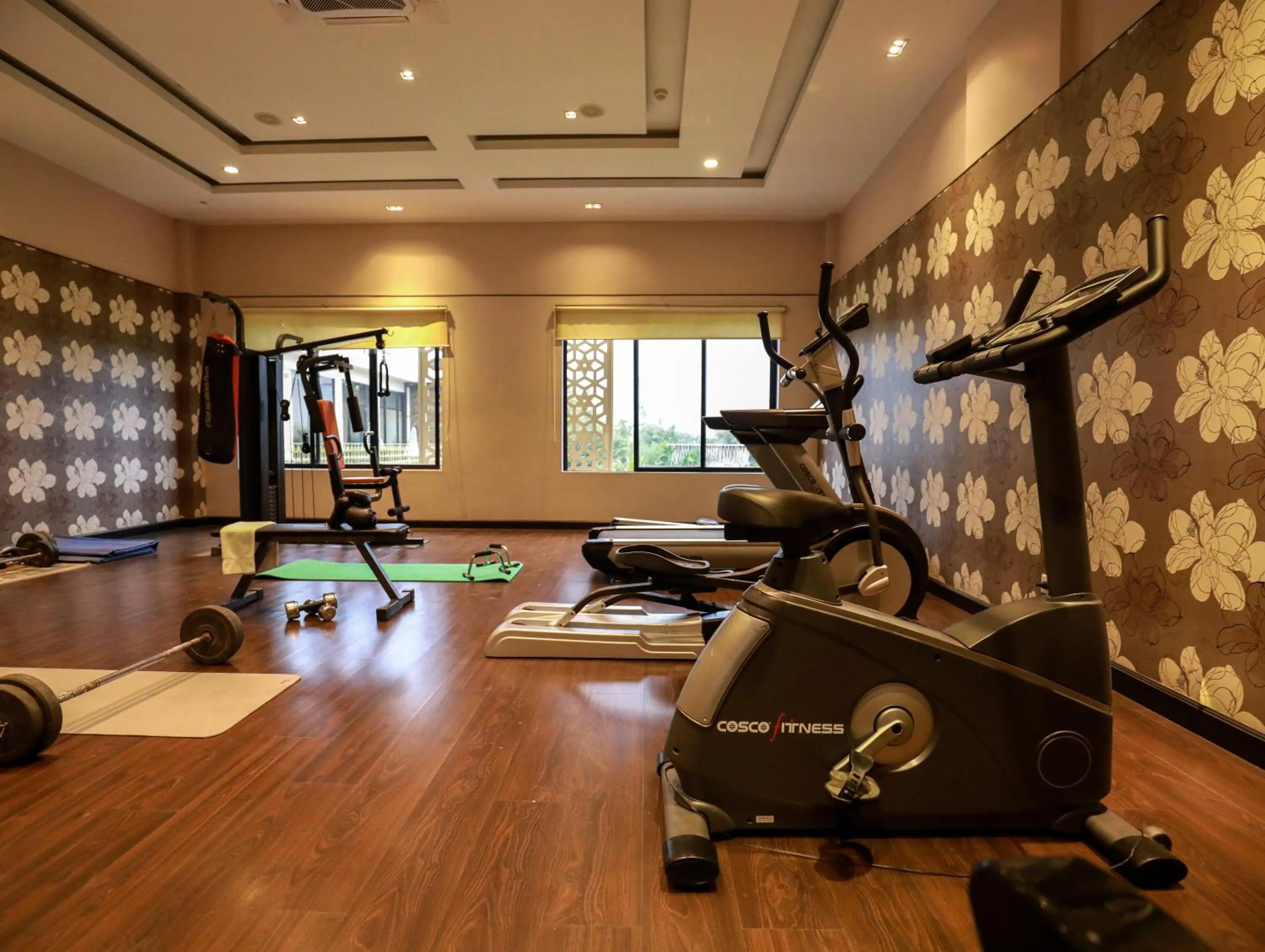 Fitness centre/facilities in The Greenwood, Tezpur