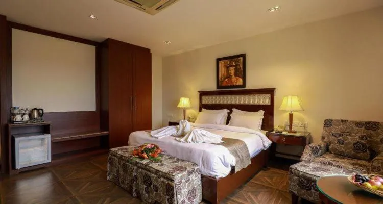 Bedroom, Bed in The Greenwood, Tezpur