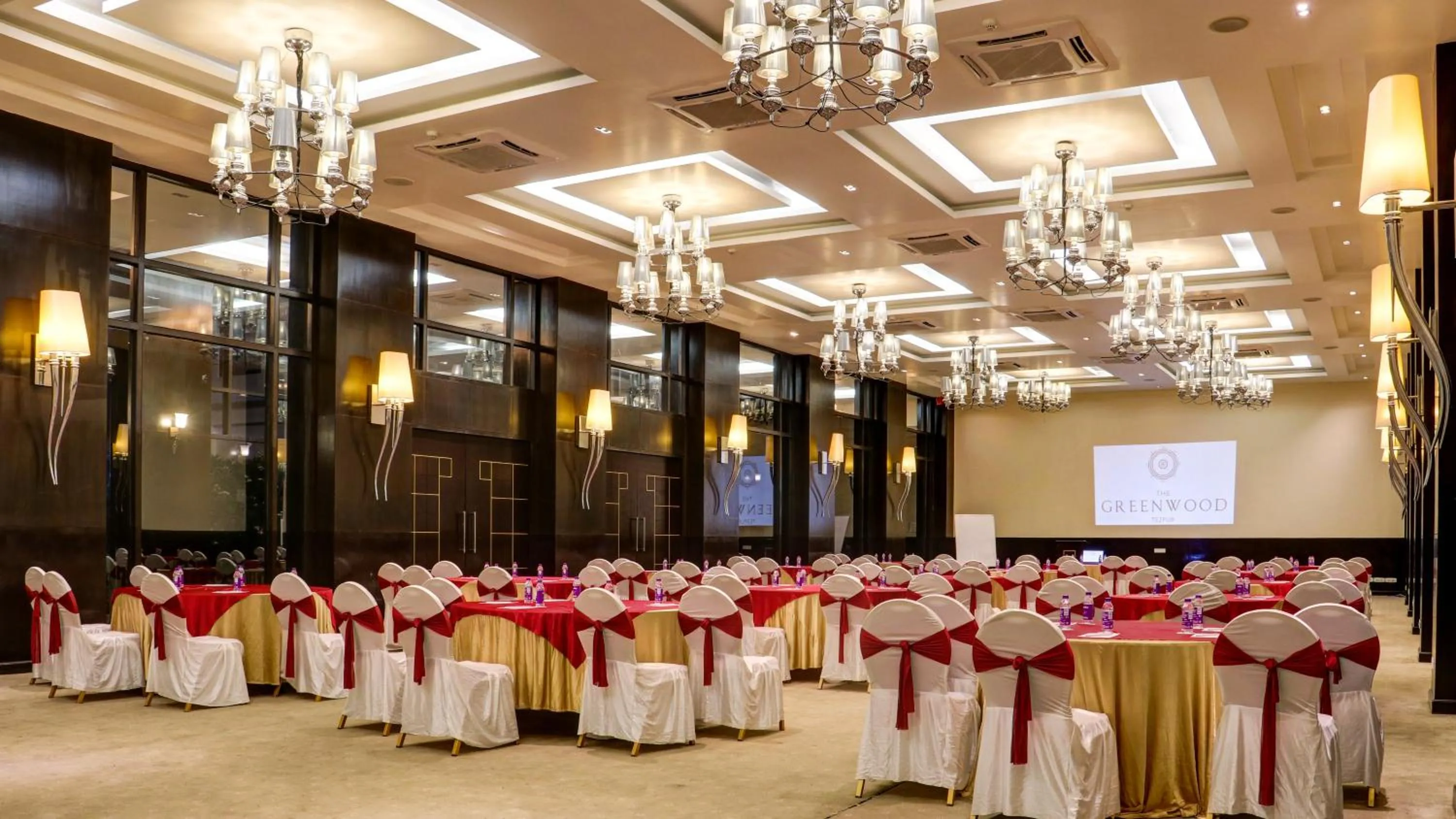 Banquet/Function facilities in The Greenwood, Tezpur