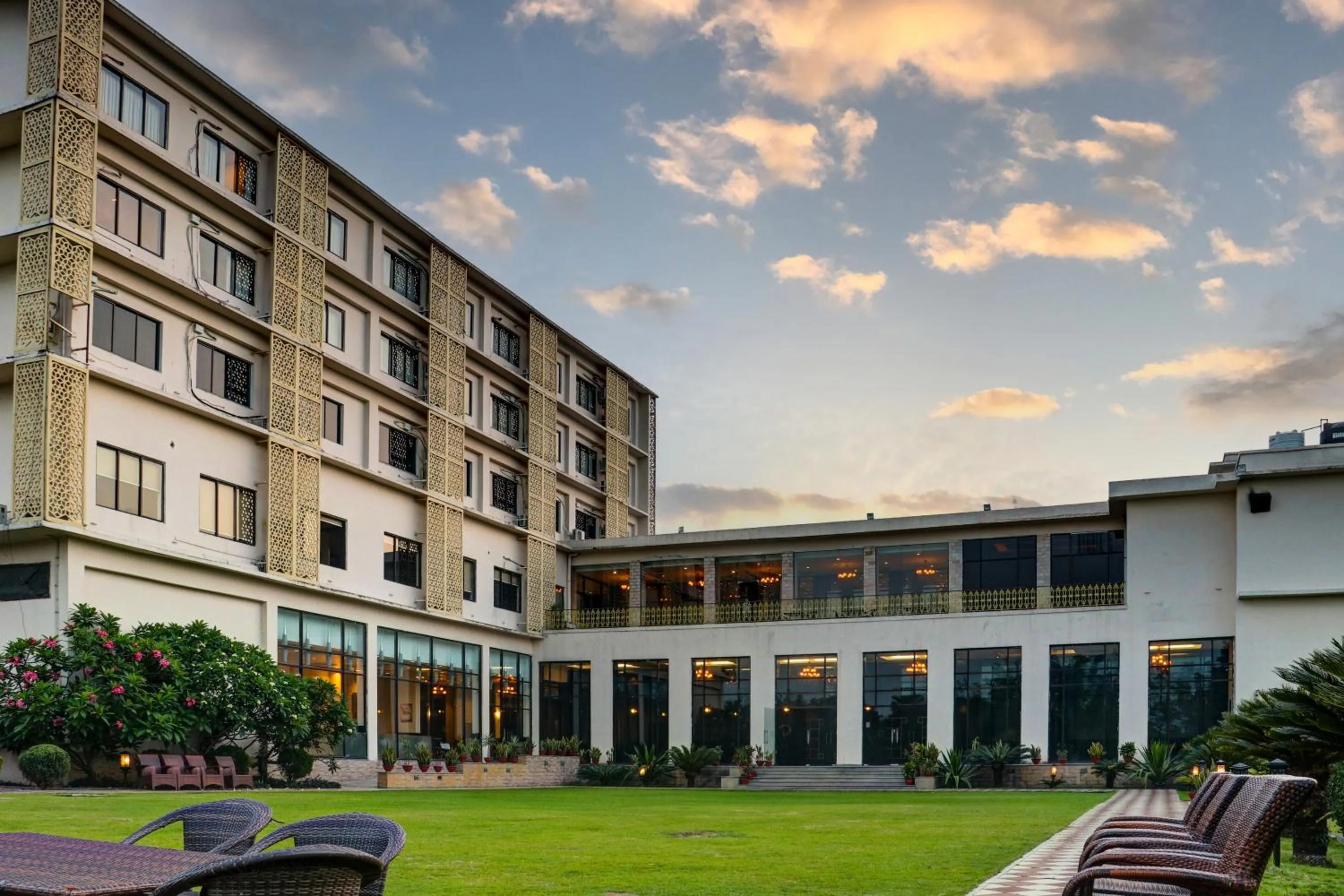 Property building in The Greenwood, Tezpur