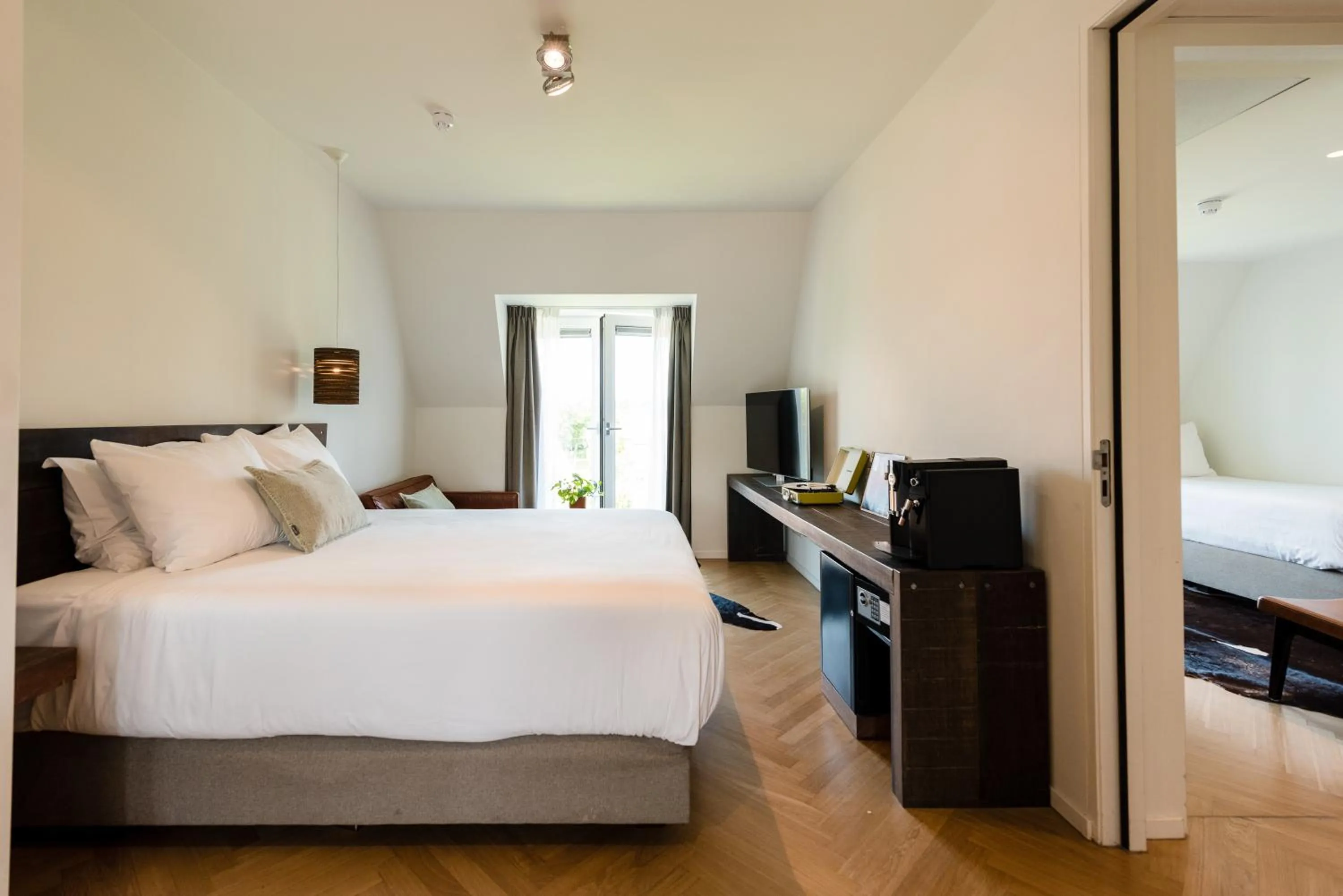 Family, Bed in Van Heeckeren Hotel