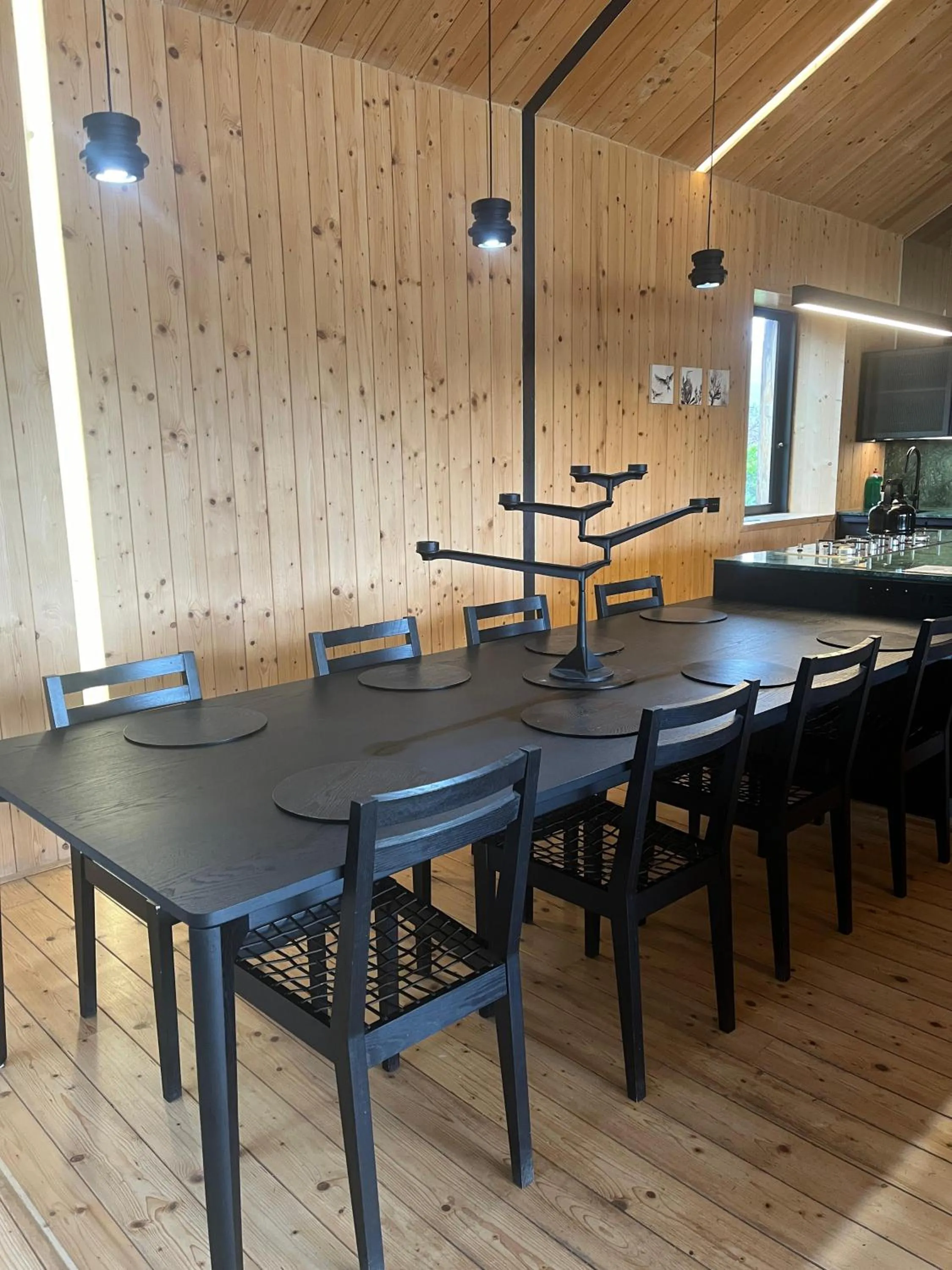 Dining area in Old Mac Daddy