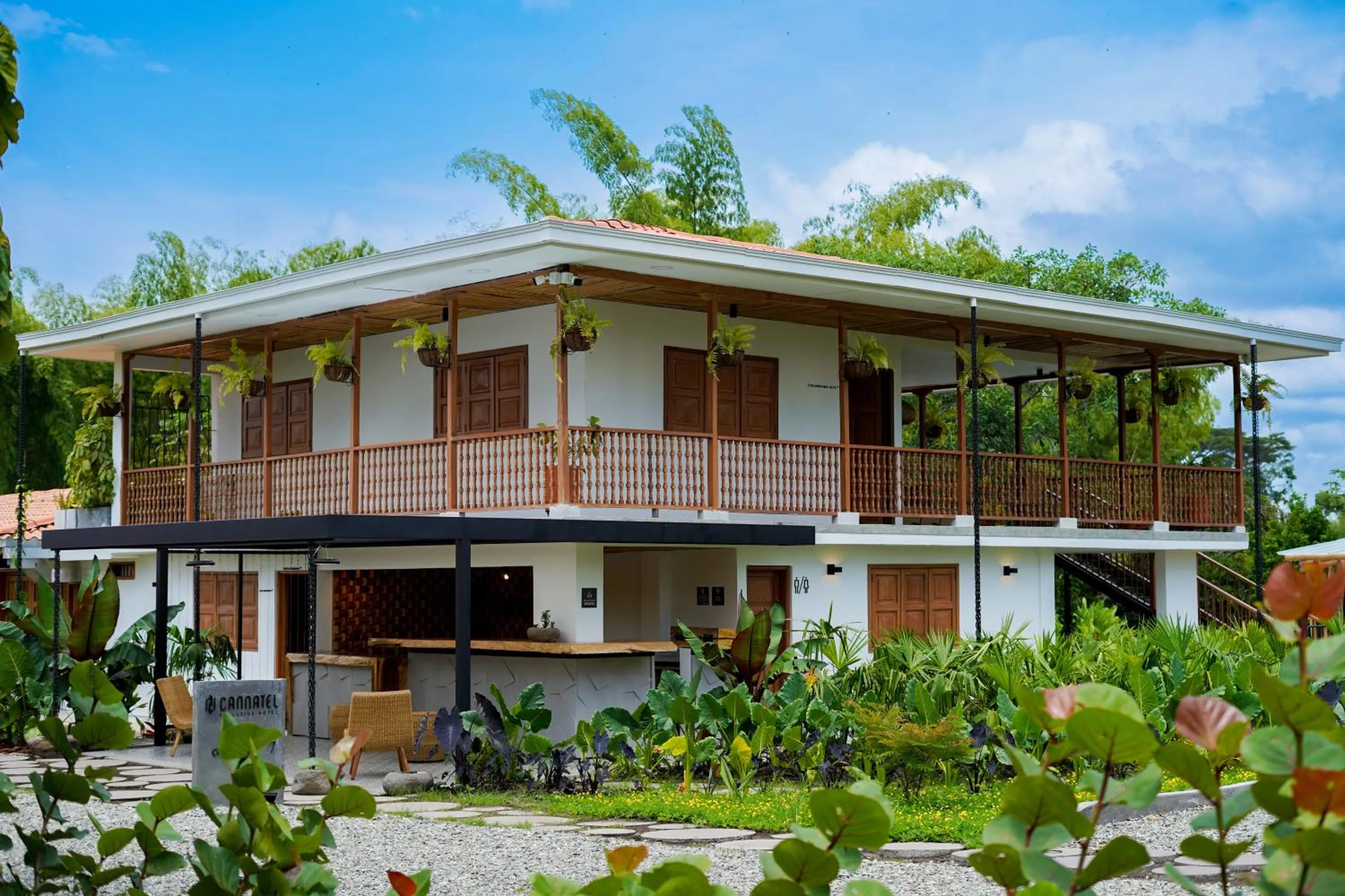 Property building in Cannatel Exclusive Hotel