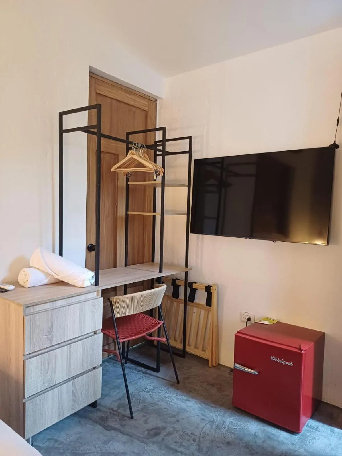 wardrobe, Bed in Cannatel Exclusive Hotel