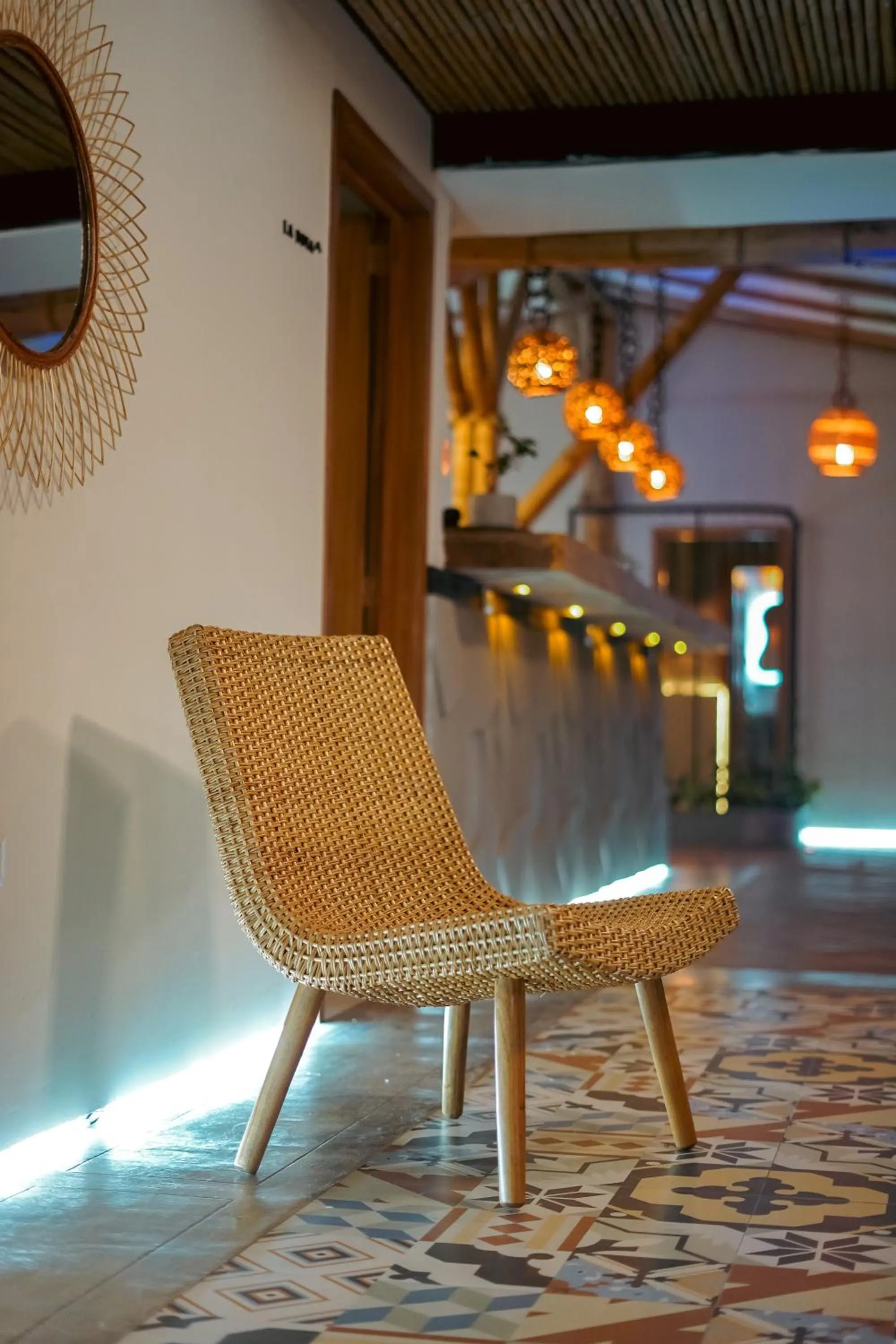 Living room in Cannatel Exclusive Hotel