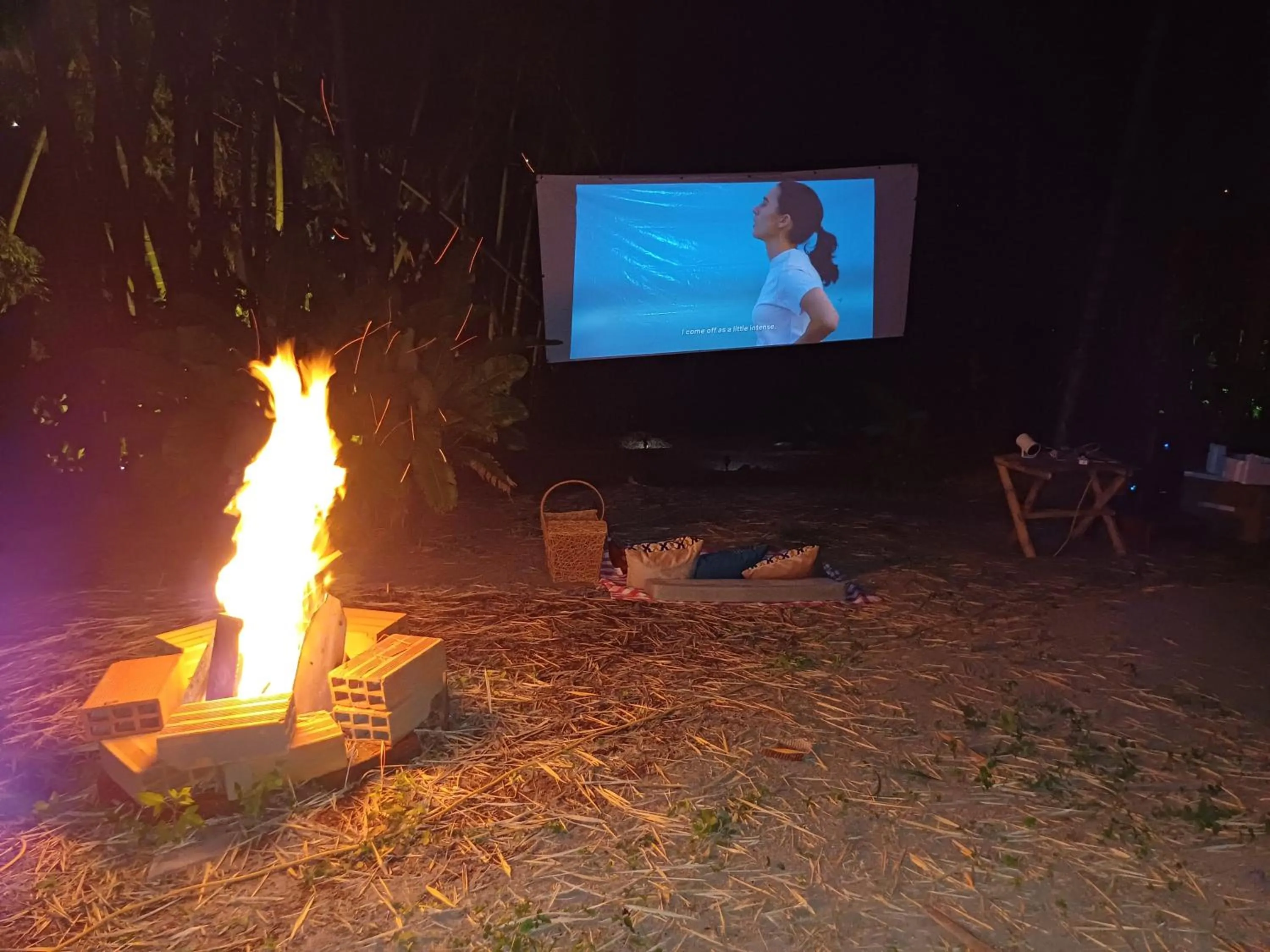 Communal lounge/ TV room in Cannatel Exclusive Hotel