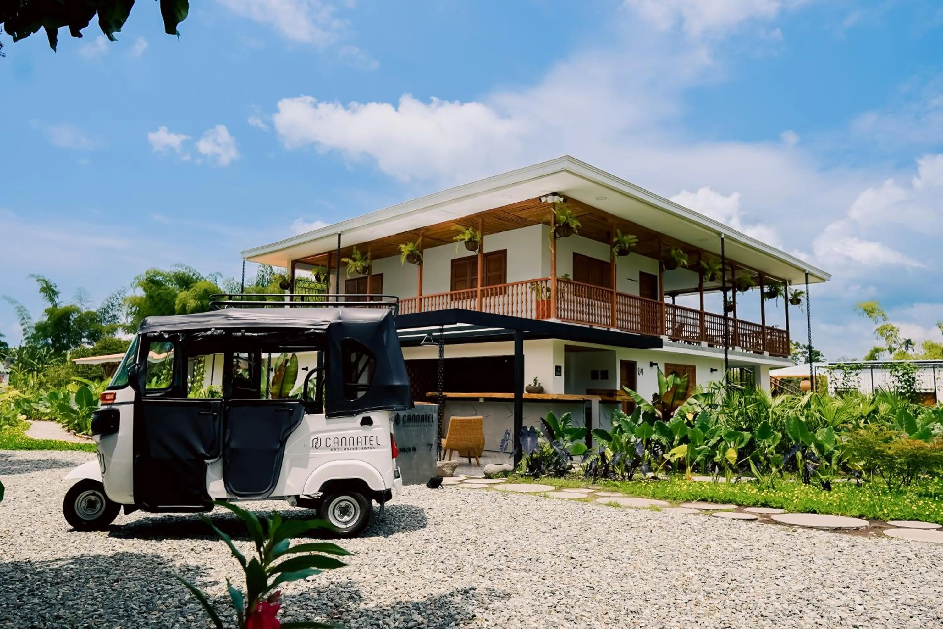 Property building in Cannatel Exclusive Hotel