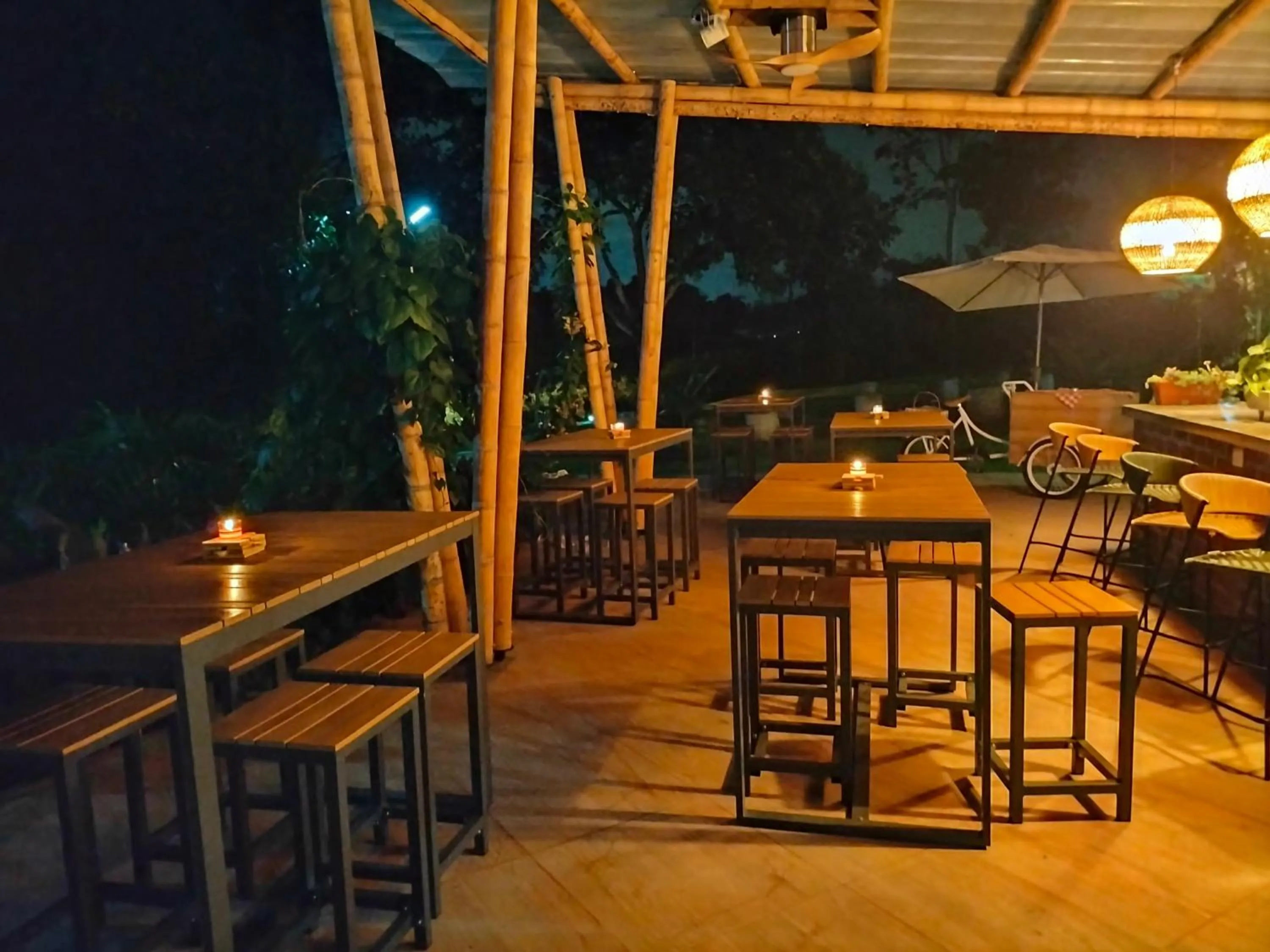 Patio in Cannatel Exclusive Hotel