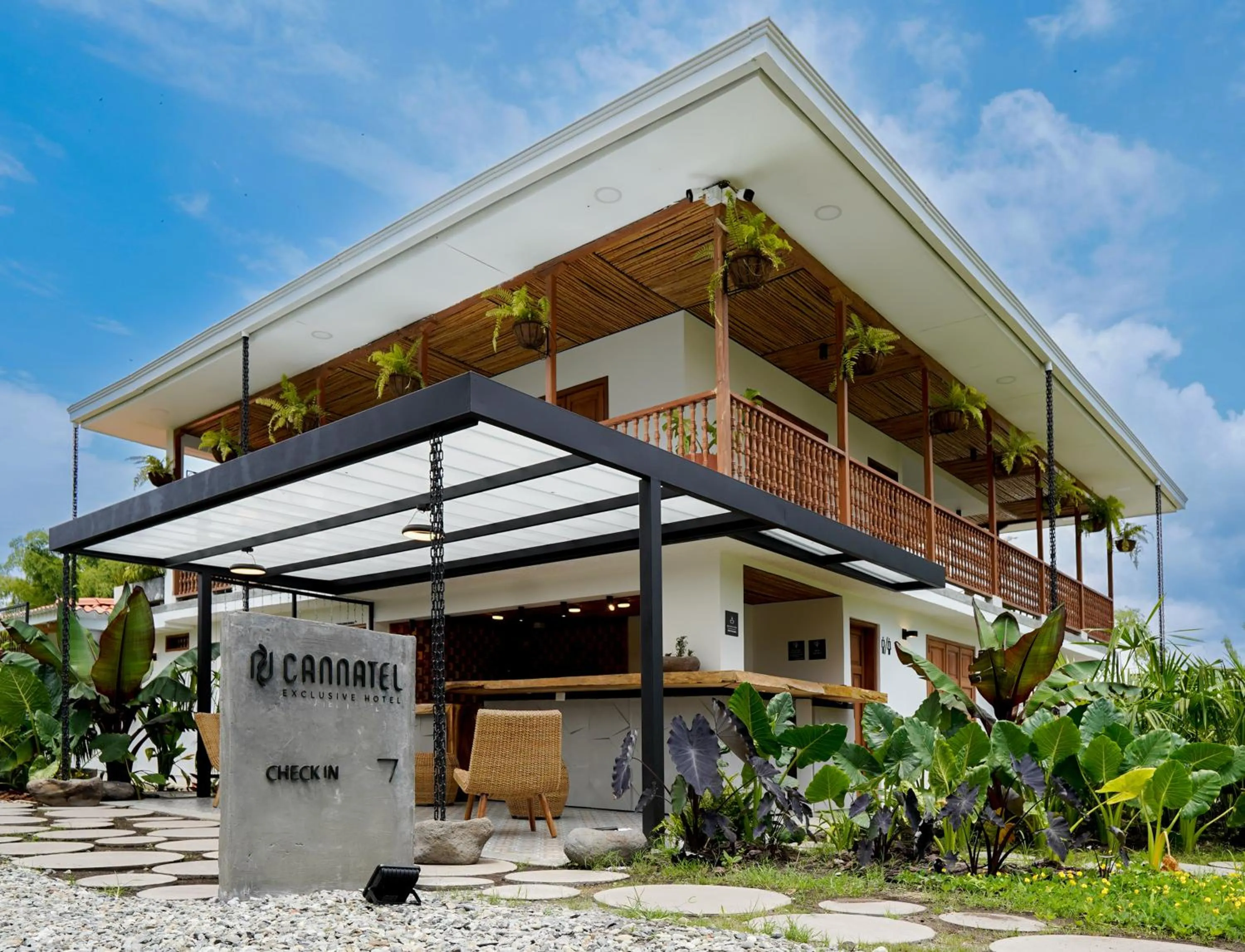 Property building in Cannatel Exclusive Hotel