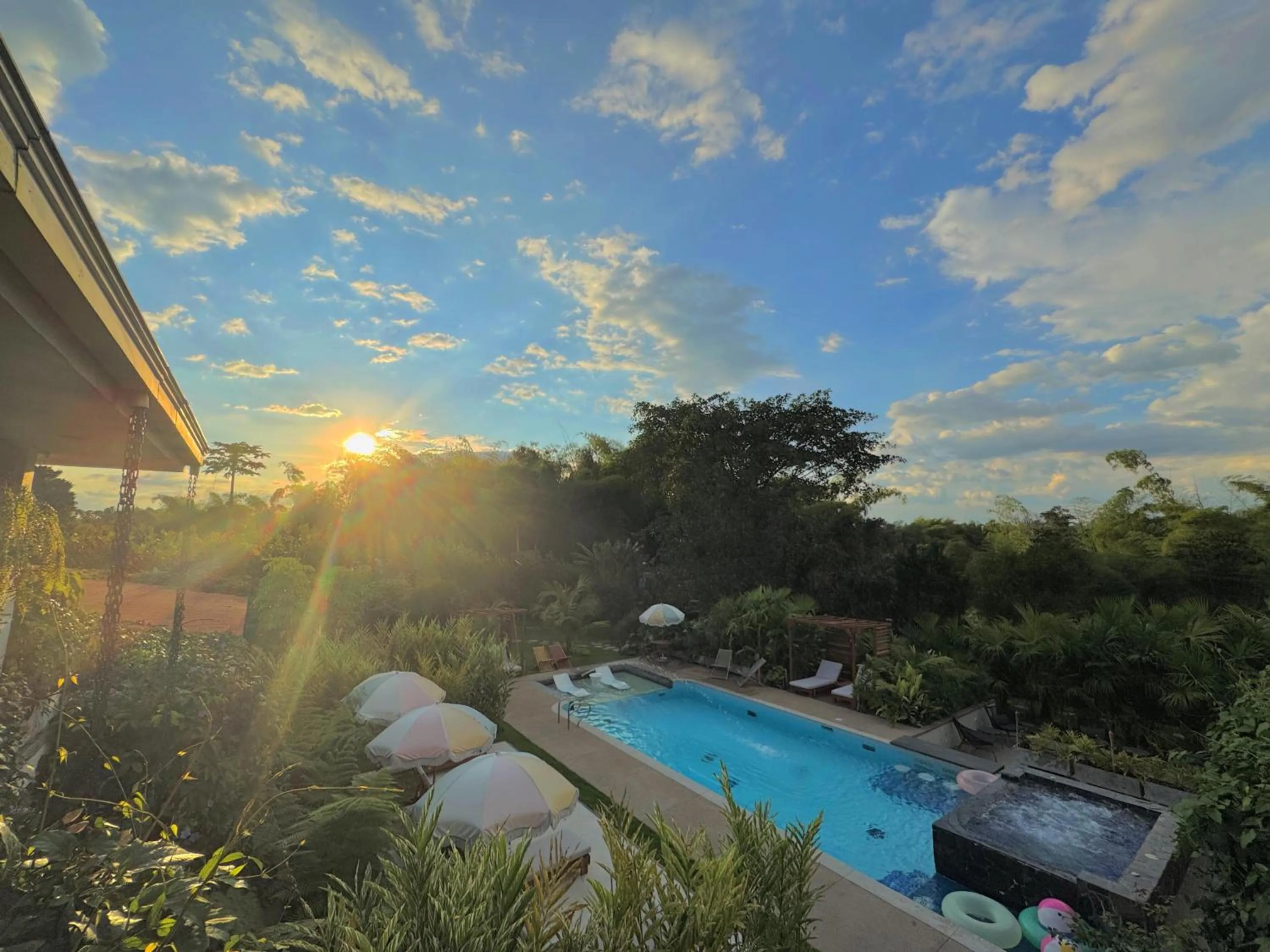 Natural landscape in Cannatel Exclusive Hotel