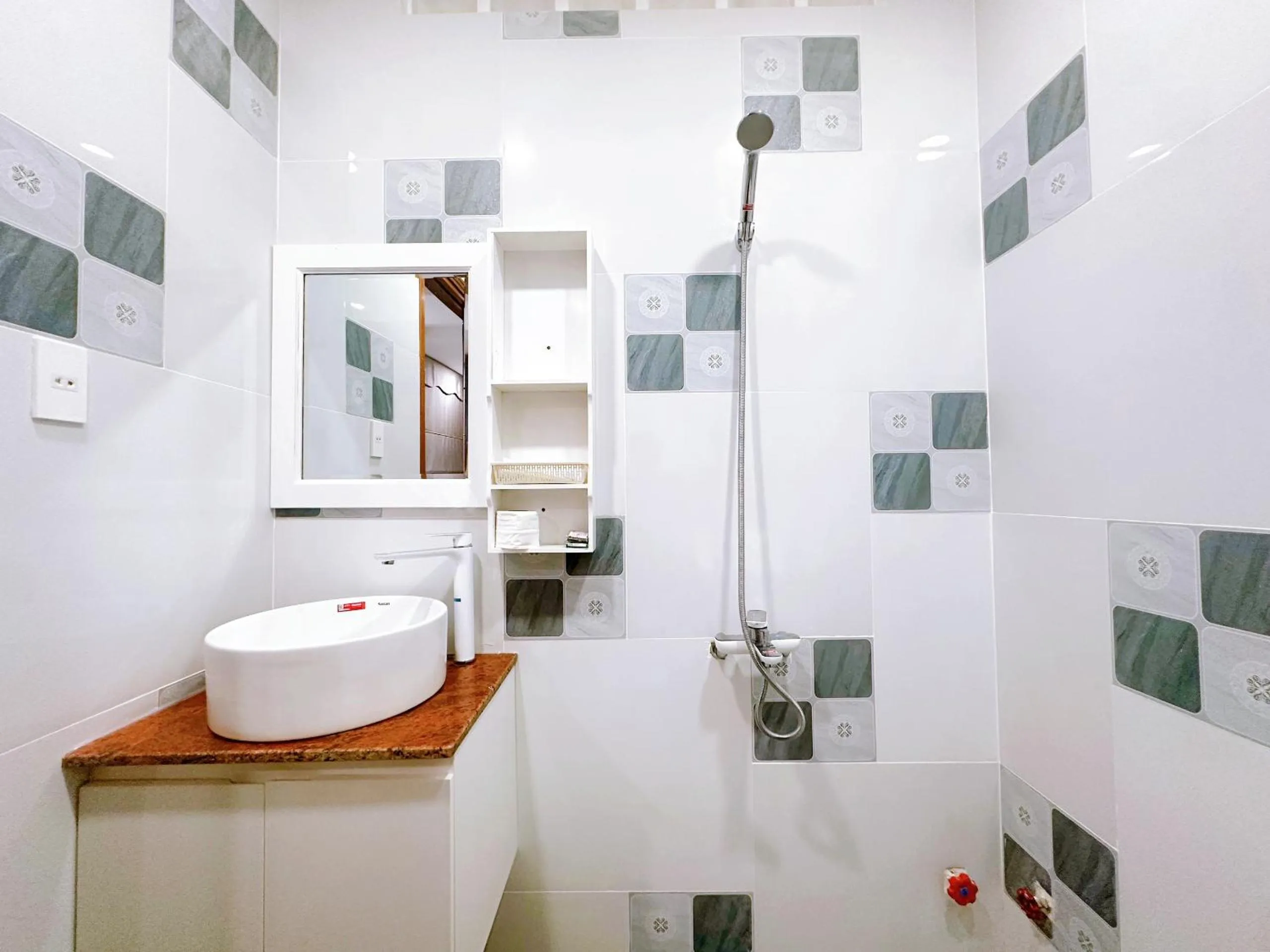 Toilet in Milanesa Hotel and Apartment