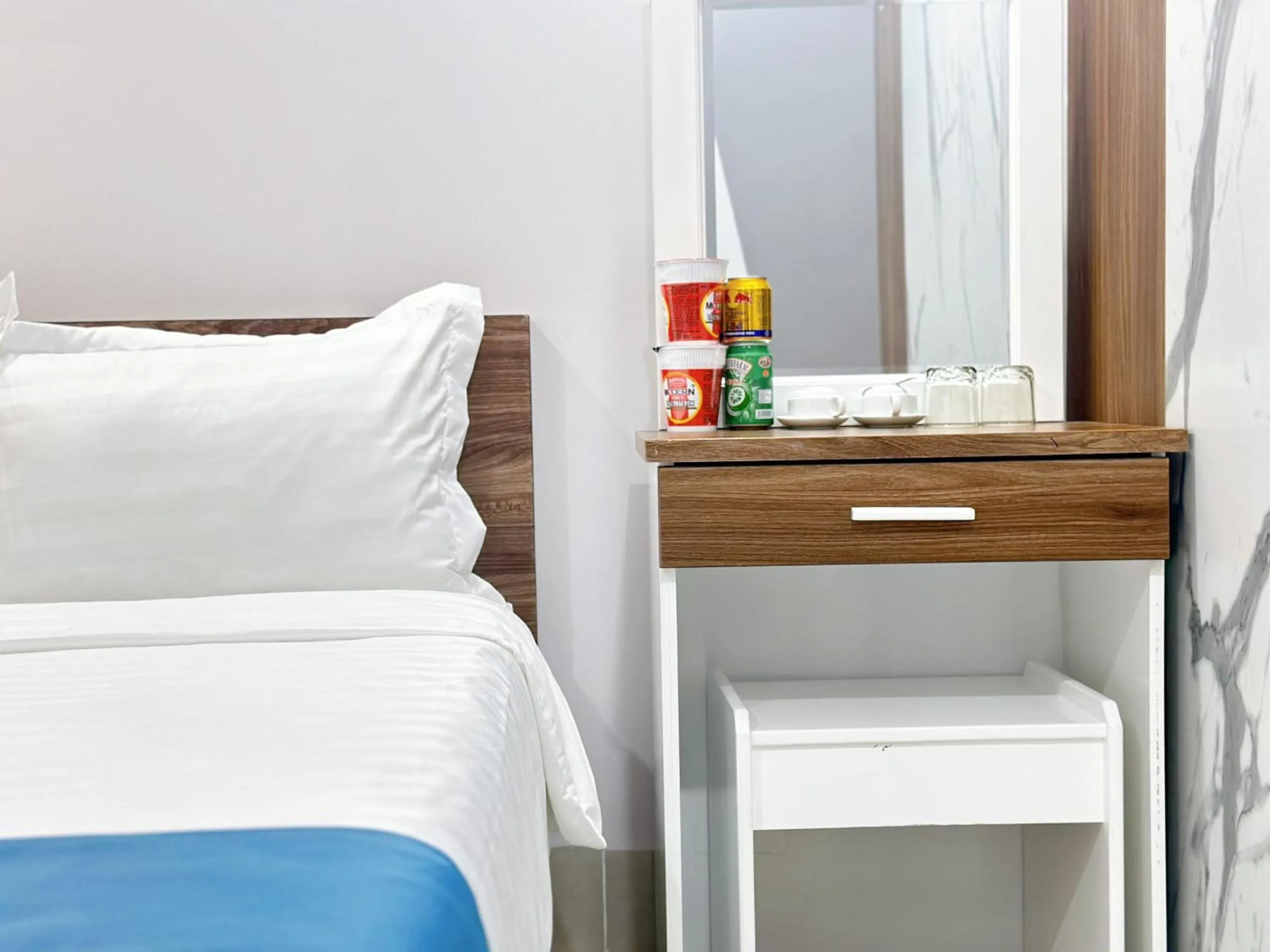 Bed in Milanesa Hotel and Apartment