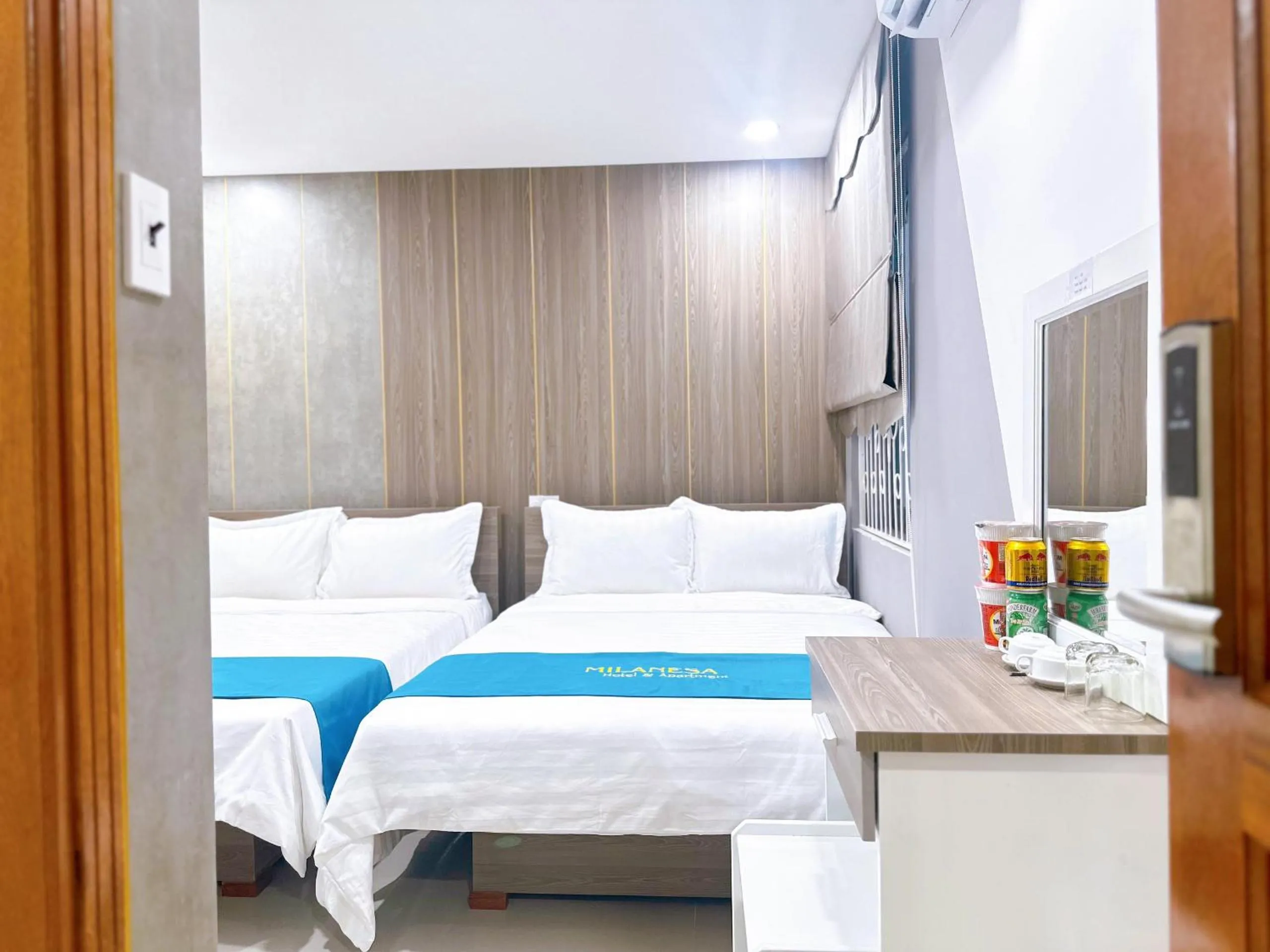 Bedroom, Bed in Milanesa Hotel and Apartment