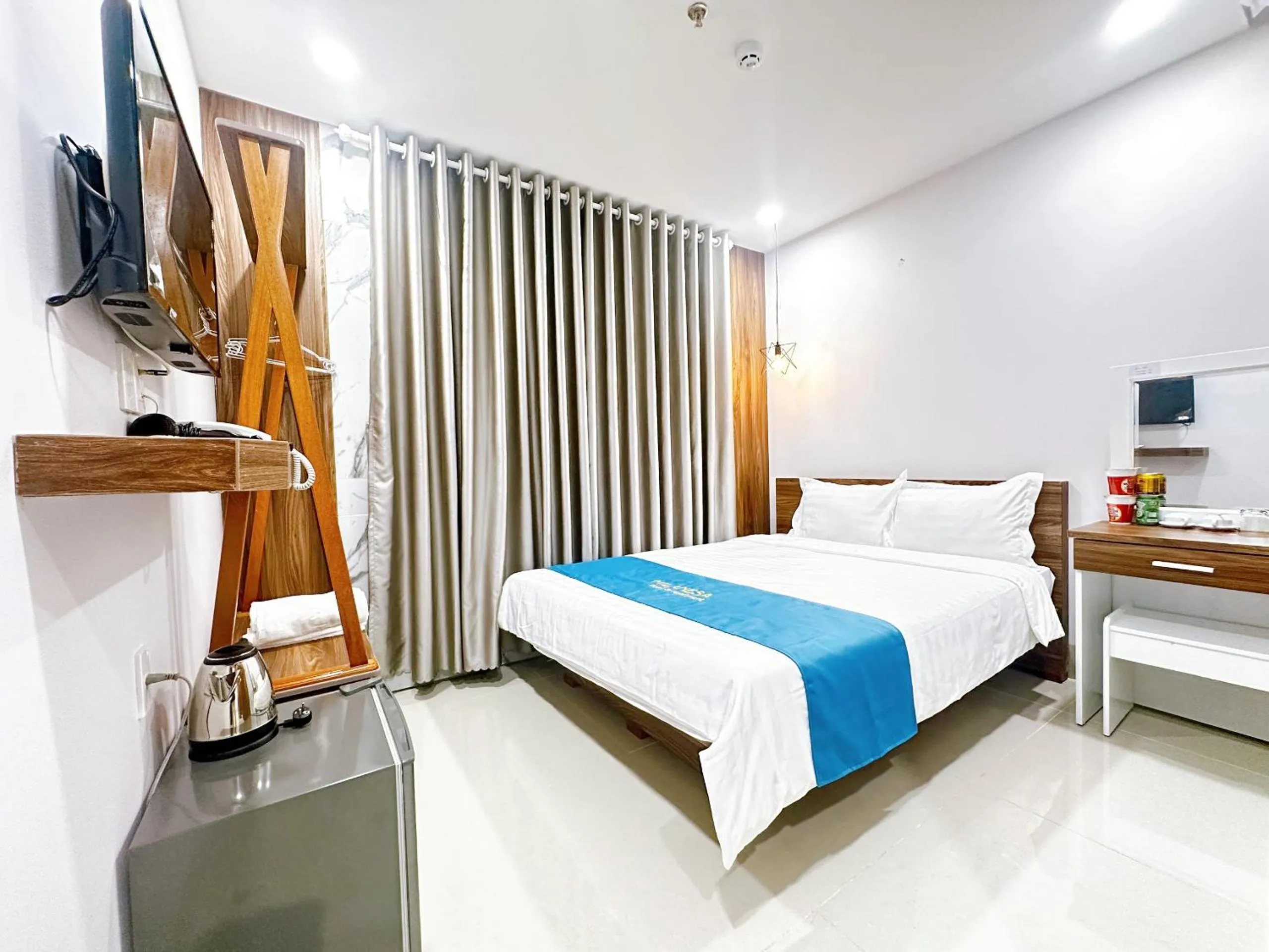 Bed in Milanesa Hotel and Apartment
