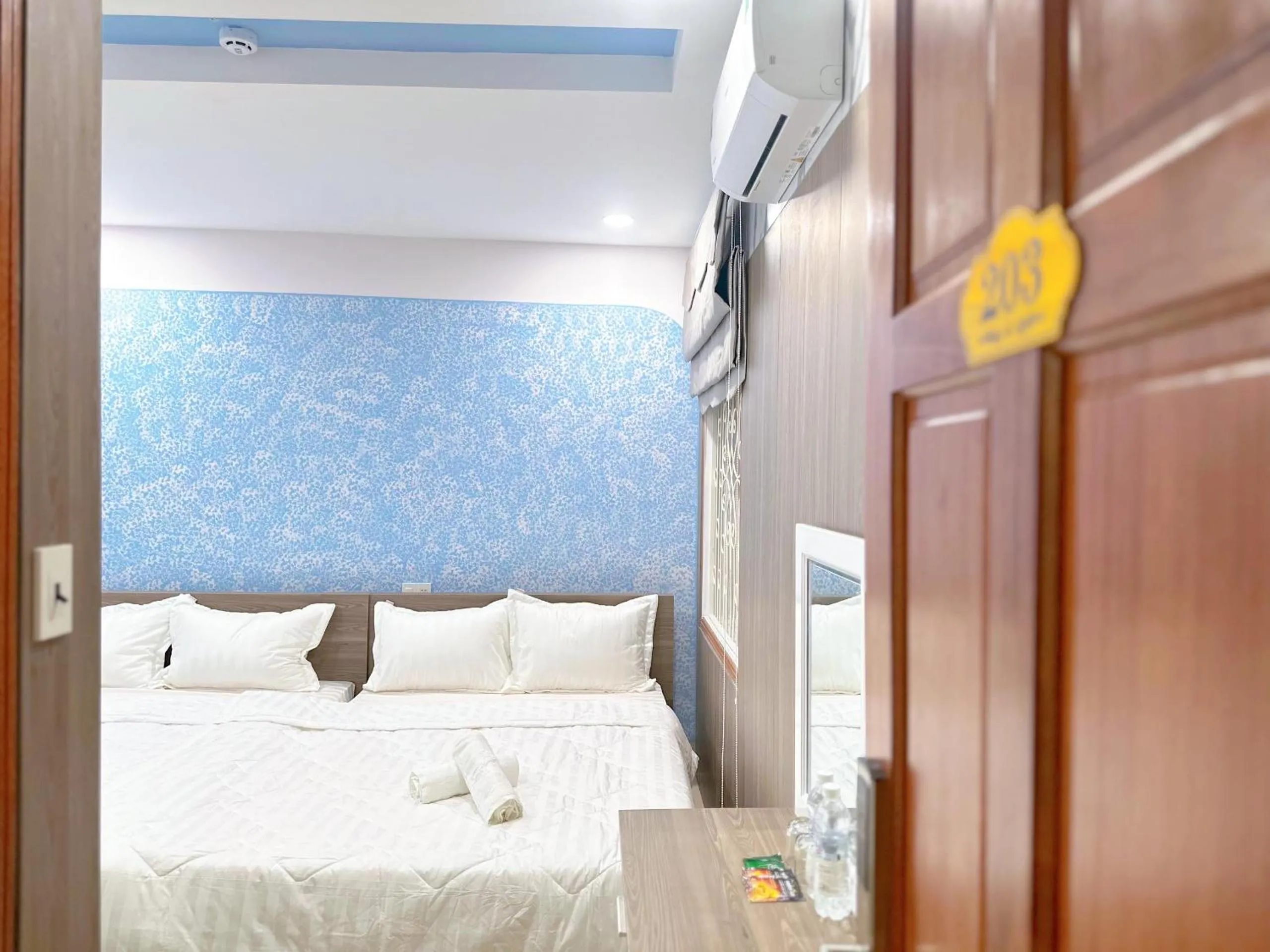 Bed in Milanesa Hotel and Apartment